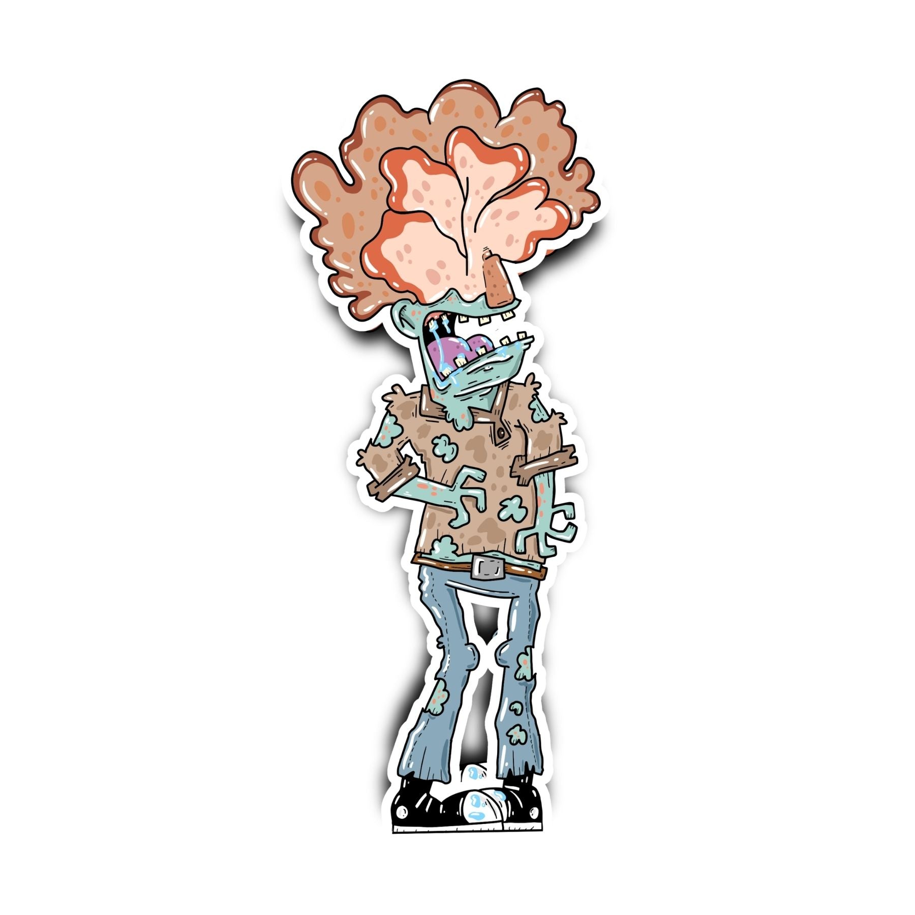 Last of Us Sticker - Mike Bennett Studios
