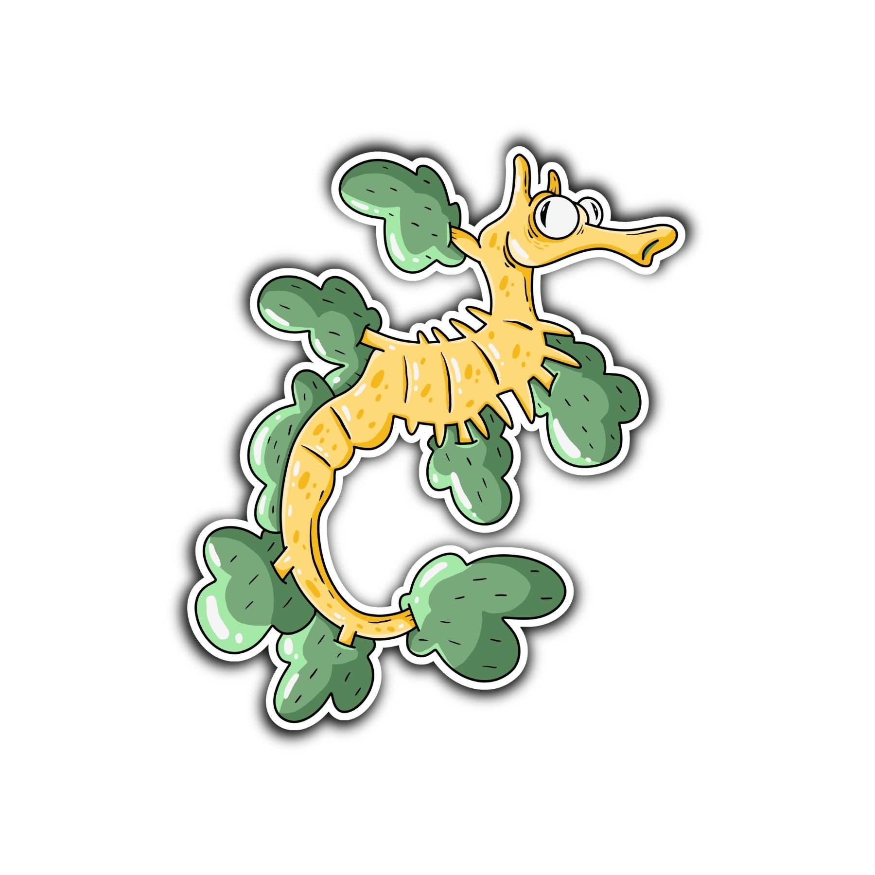 Leafy Seadragon Sticker - Mike Bennett Studios