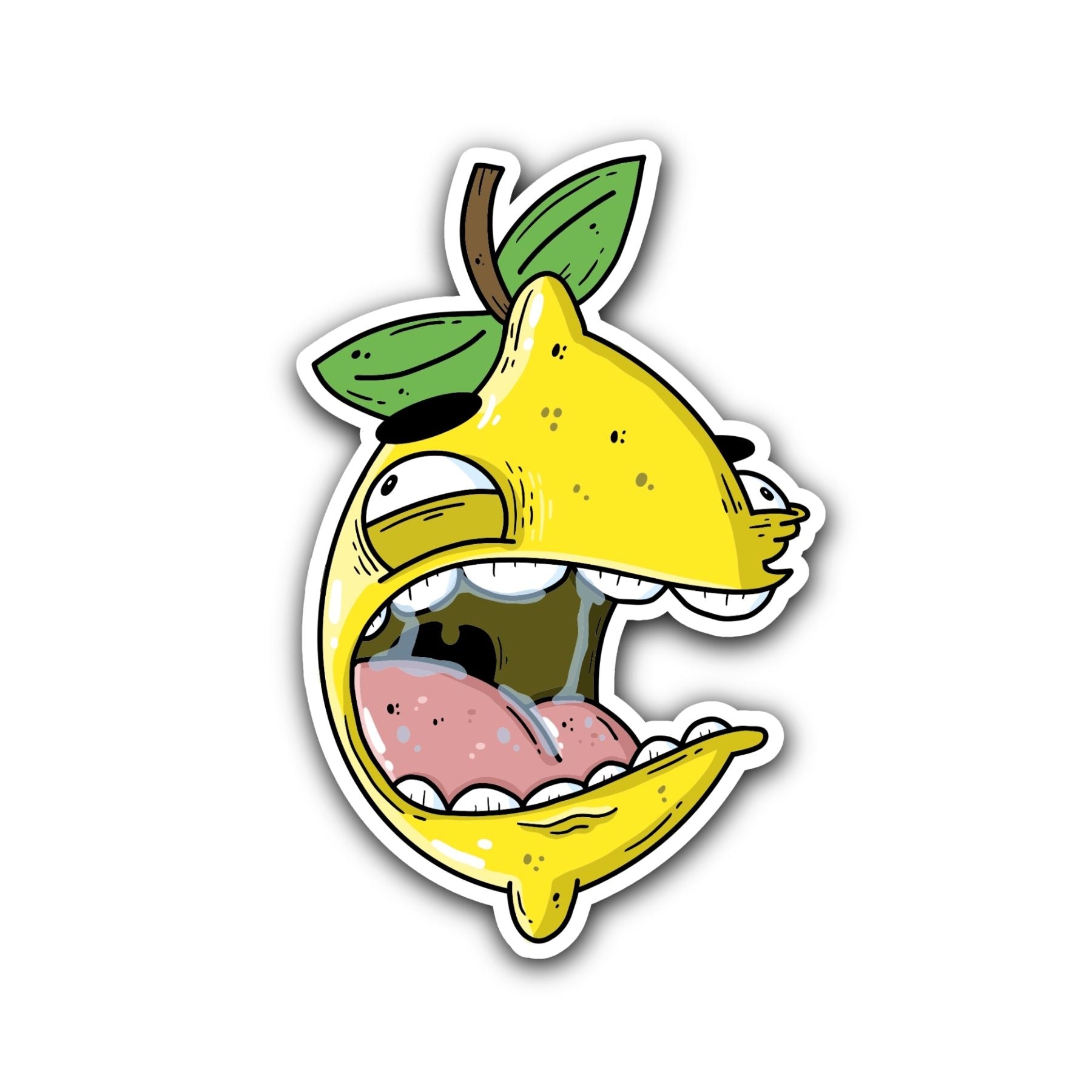 Lemon Sticker - Mike Bennett Studios