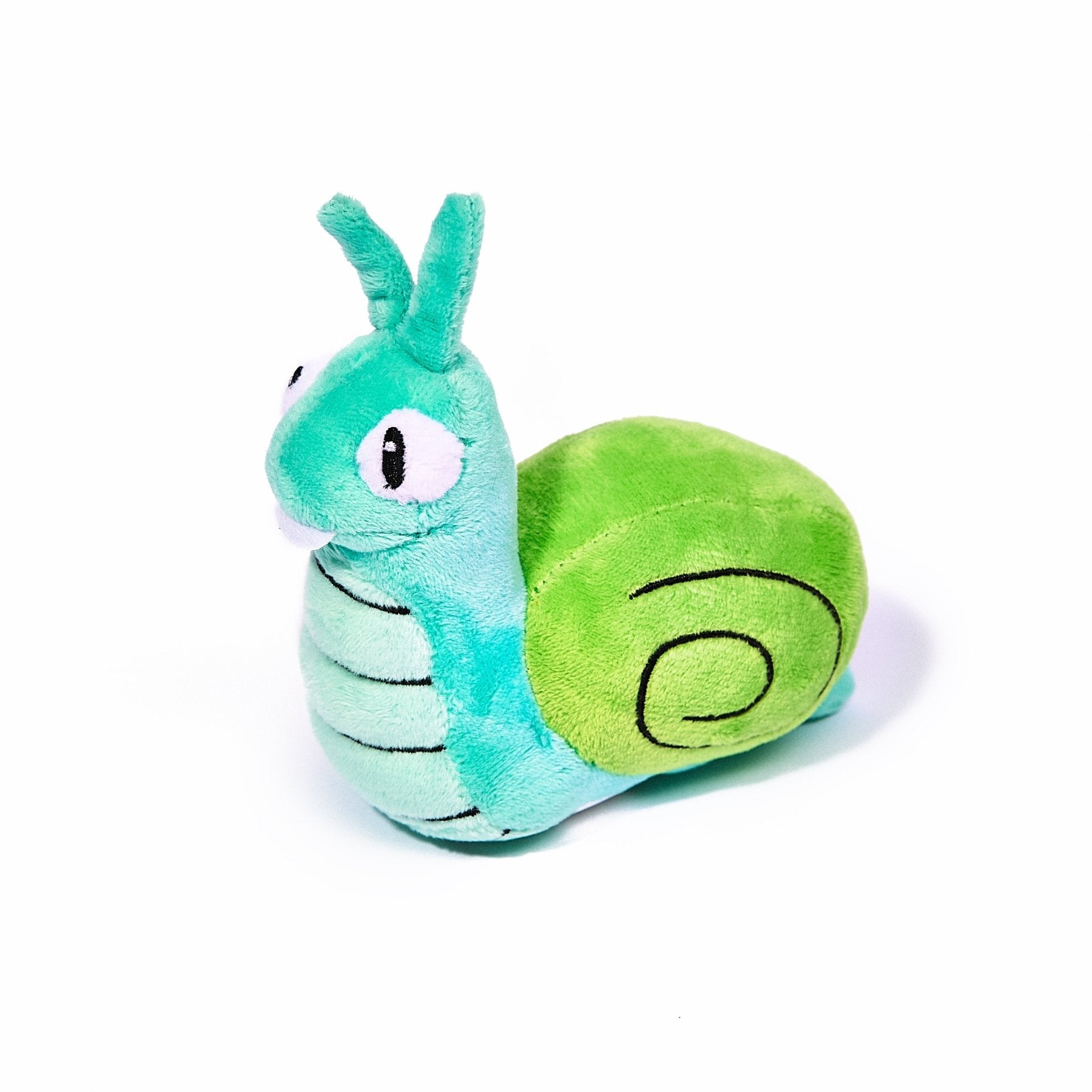 Sonny the Snail Plushie - Small - Mike Bennett Studios
