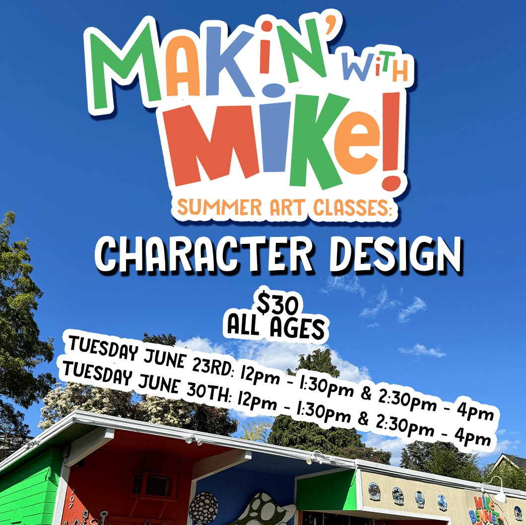 Makin' With Mike Summer Art Classes — 6/30/26
