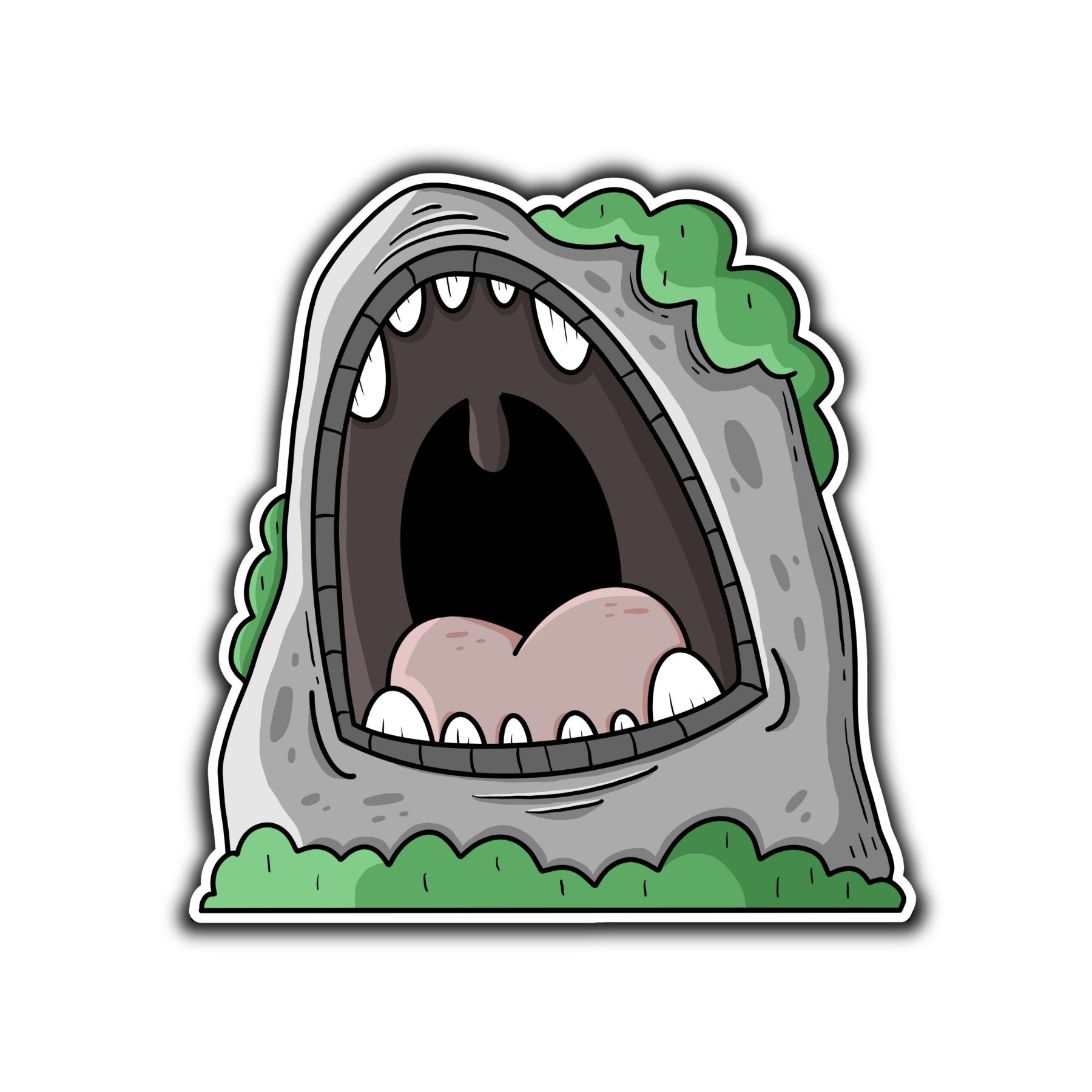Mawcairn WW Monster Sticker - primary