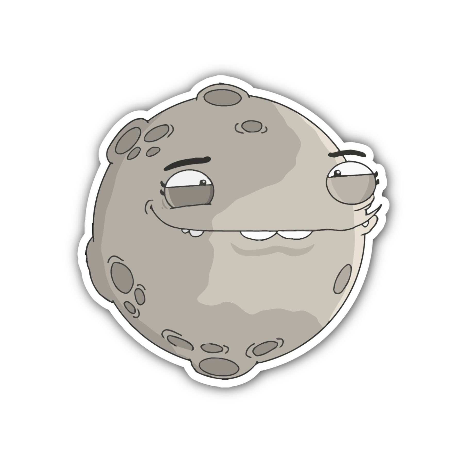 Mercury Planet Sticker - Mike Bennett Studios