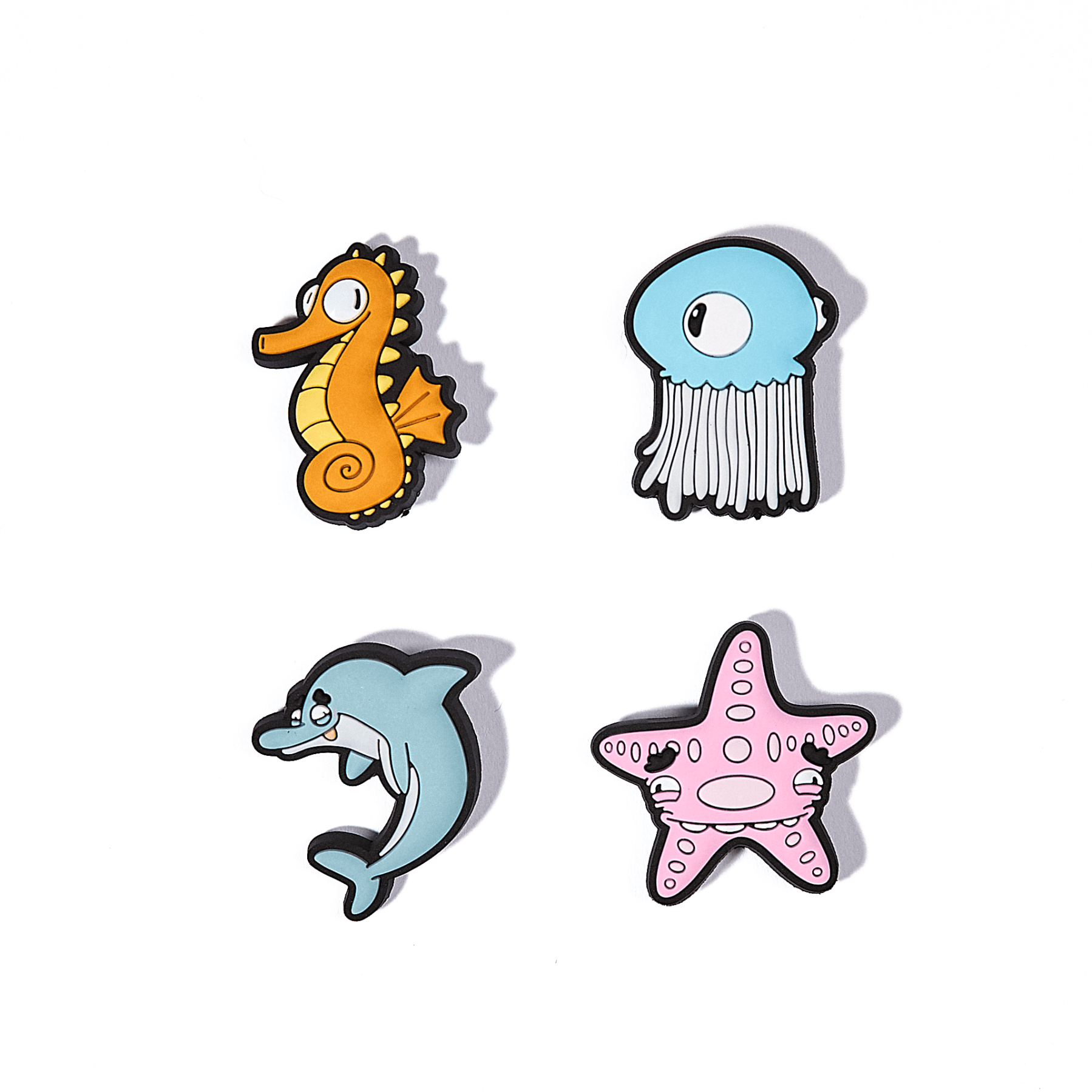 Coral Friends Character Charm Set - alternate