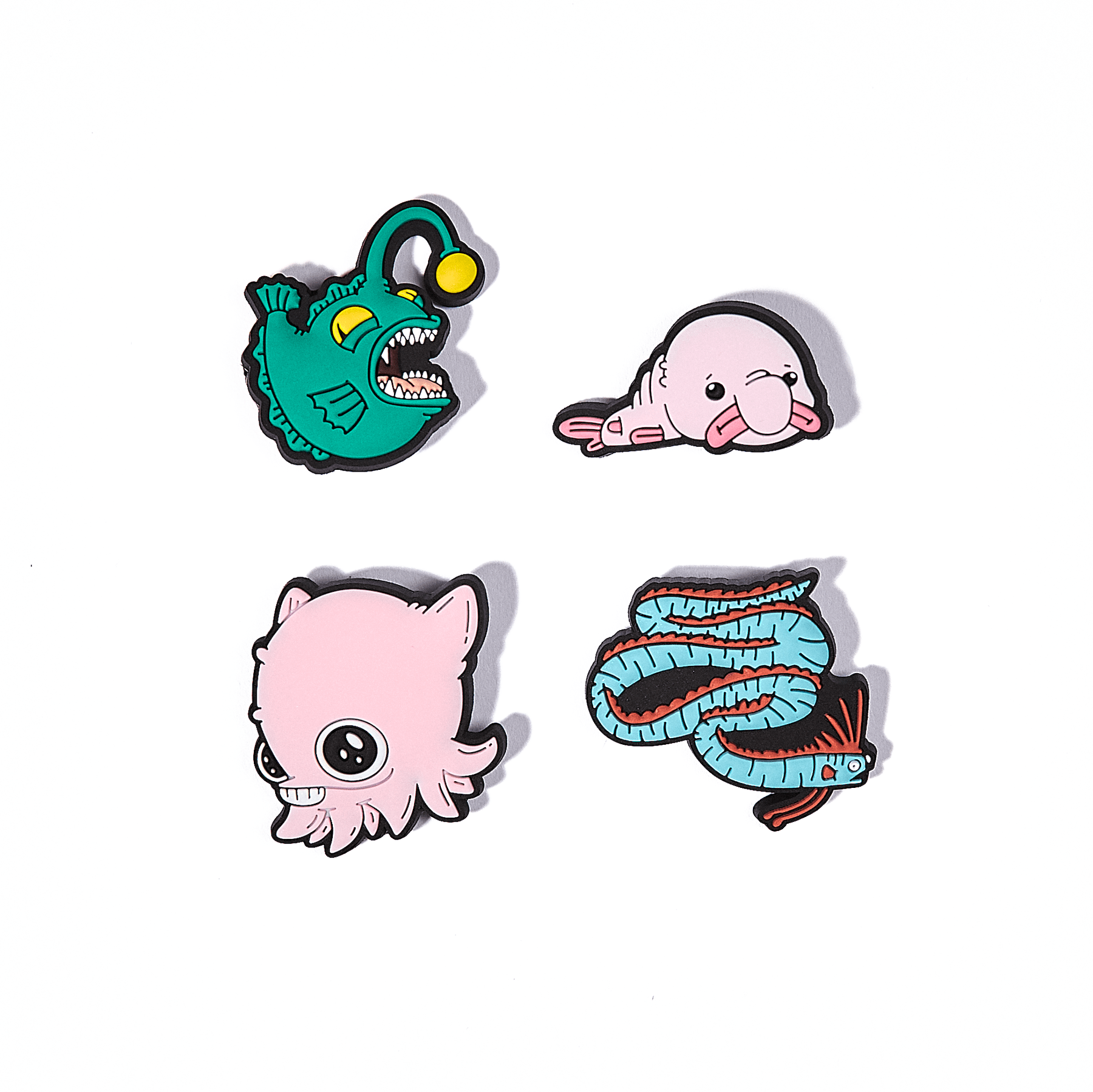 Deep Sea Character Charm Set - alternate