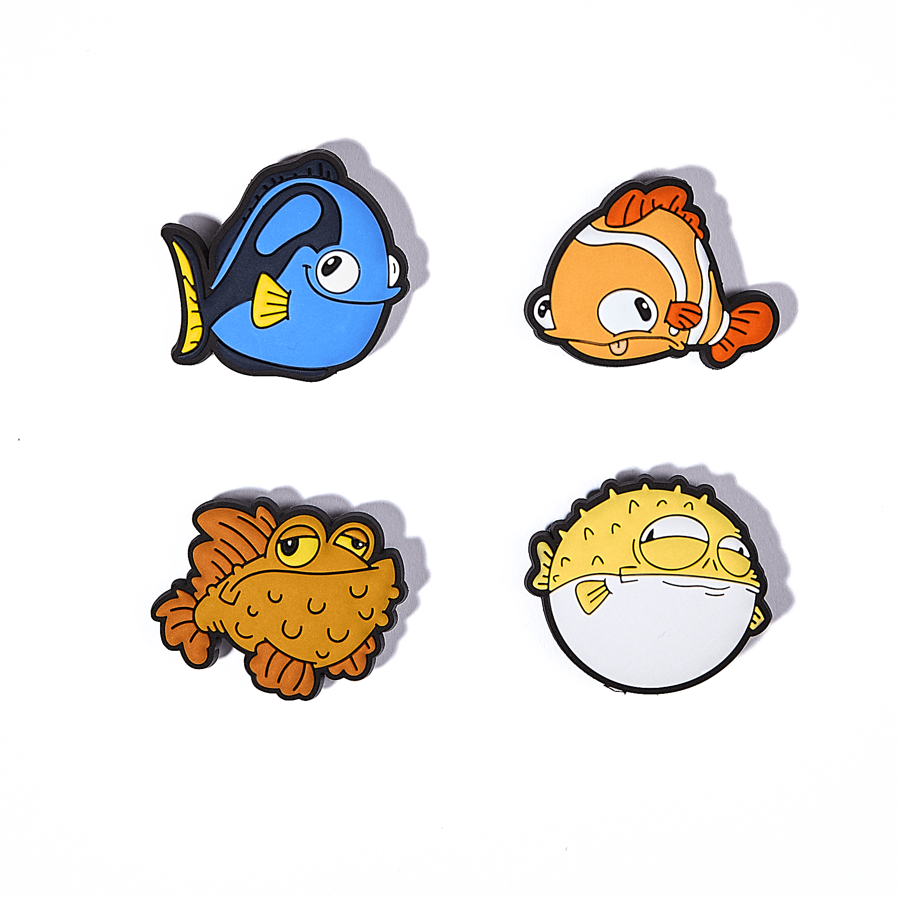 Coral Reef Fish Character Charm Set - Mike Bennett Studios