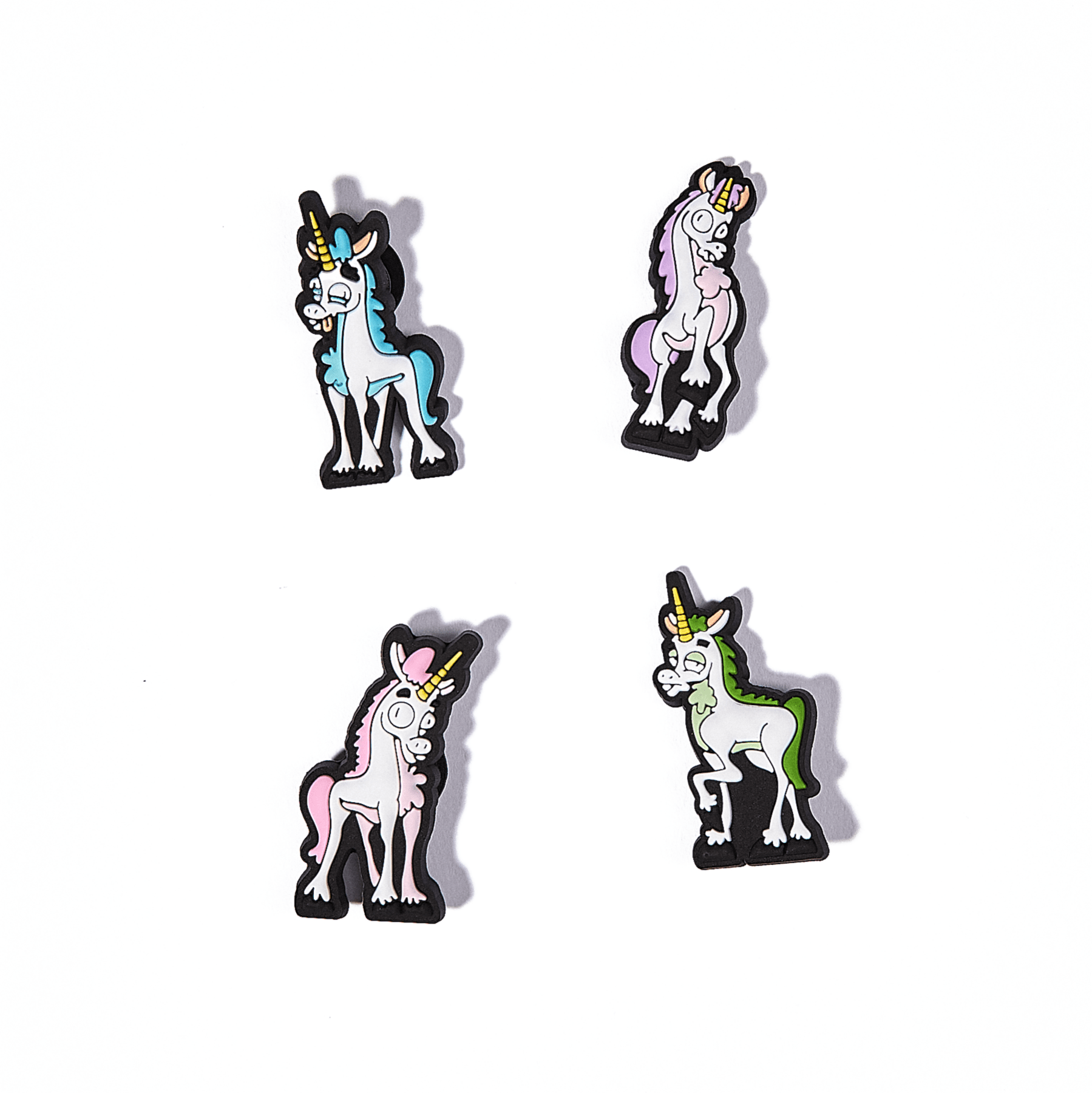 Unicorns Character Charm Set - alternate