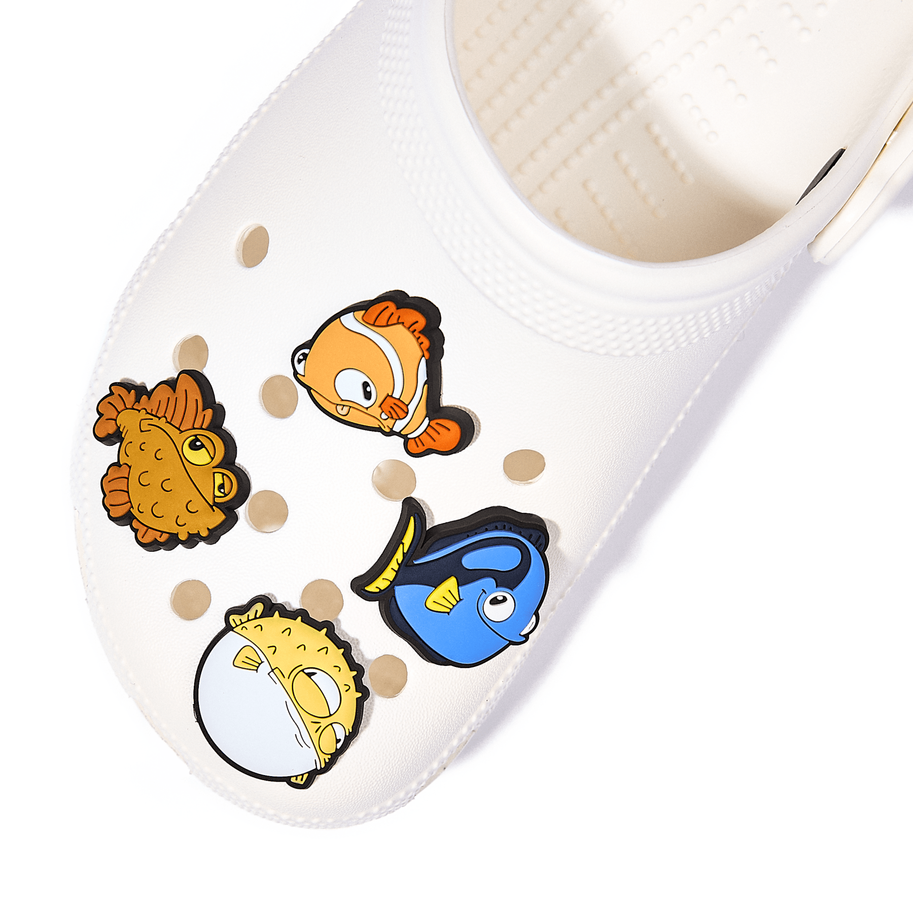 Coral Reef Fish Character Charm Set - primary