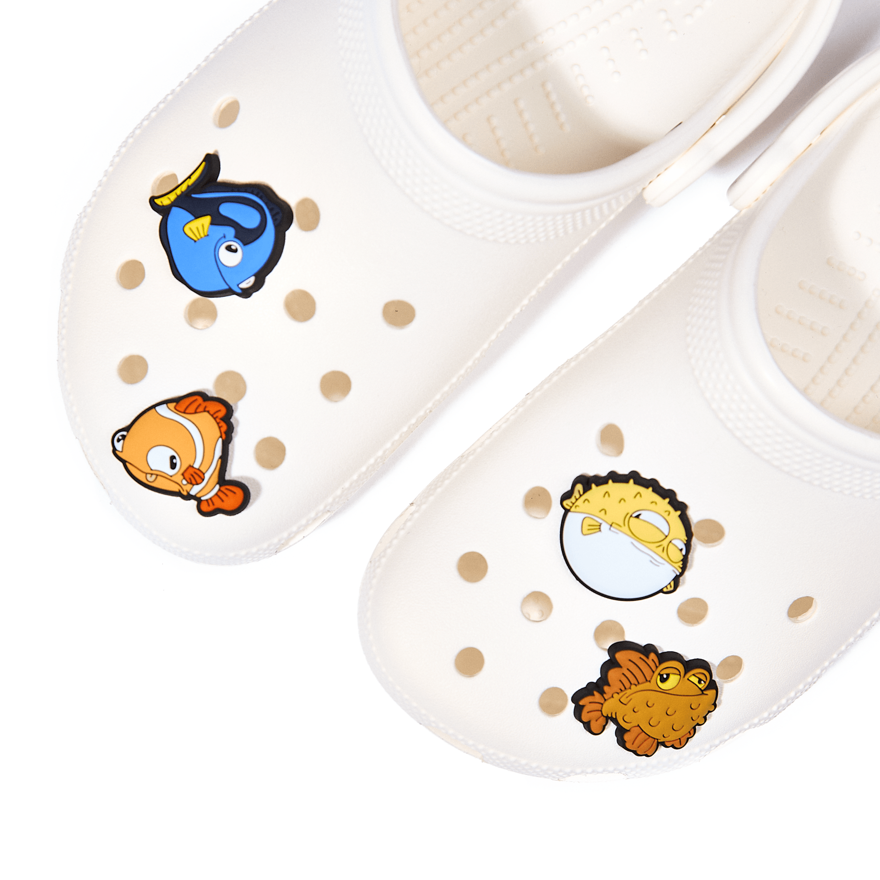 Coral Reef Fish Character Charm Set - alternate