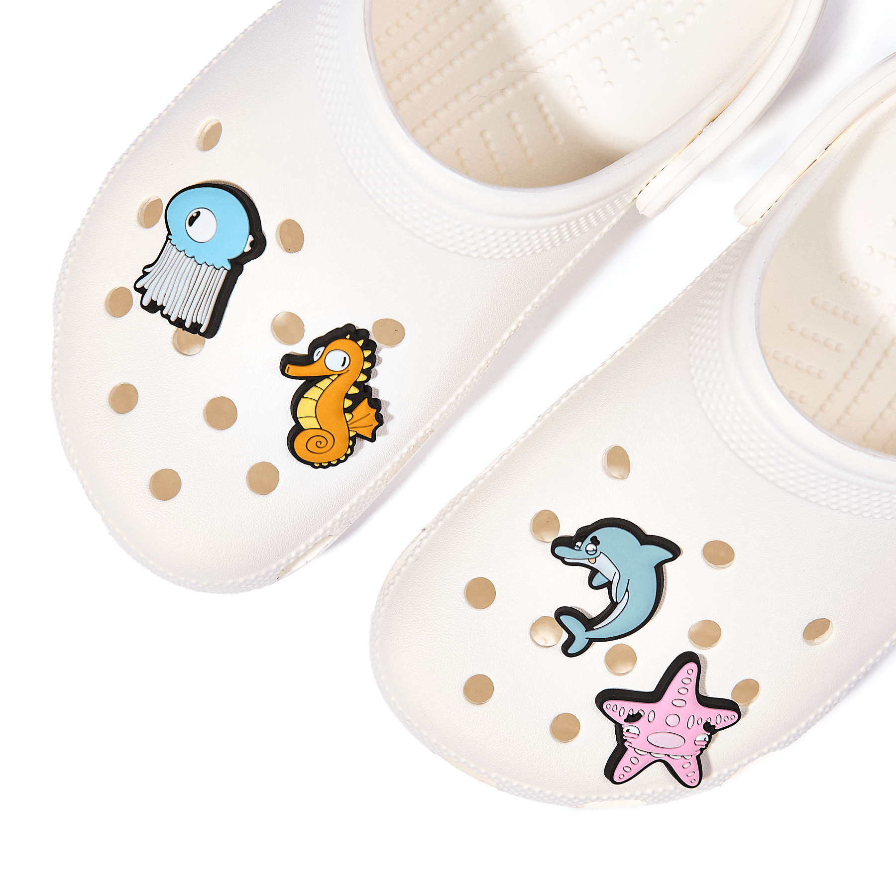 Coral Friends Character Charm Set - Mike Bennett Studios