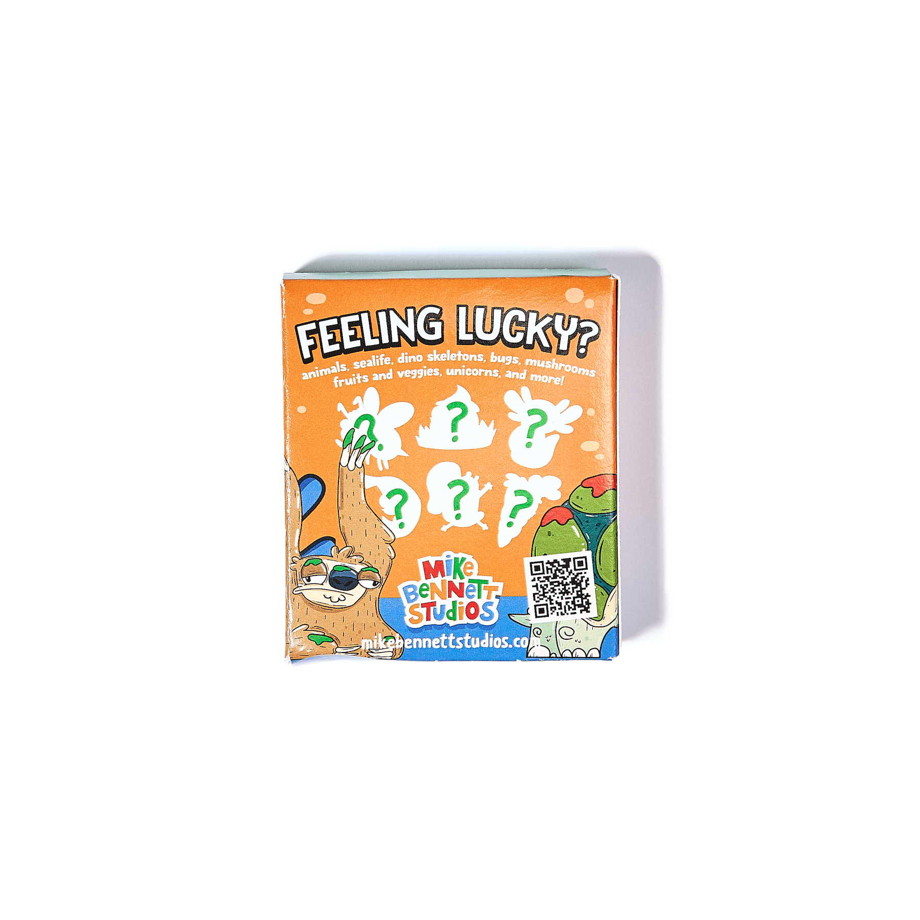 Mystery Character Charm Set - Mike Bennett Studios