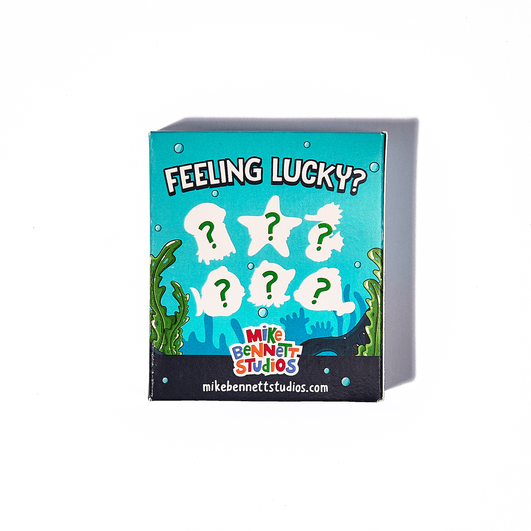 Mystery Aquarium Character Charms - 4 Pack - Mike Bennett Studios