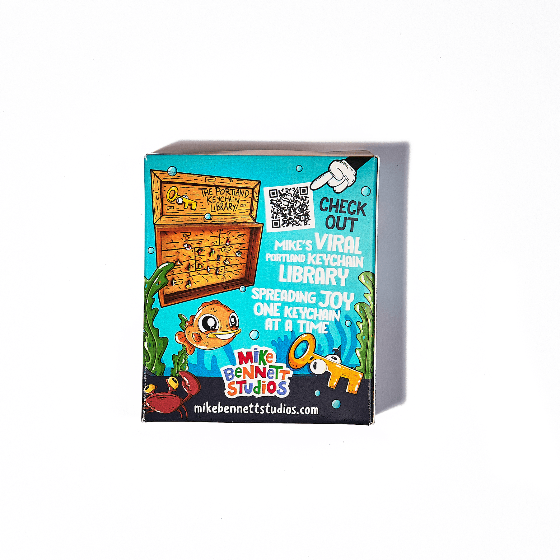 Aquarium Mystery Keychain - Mike Bennett Studios