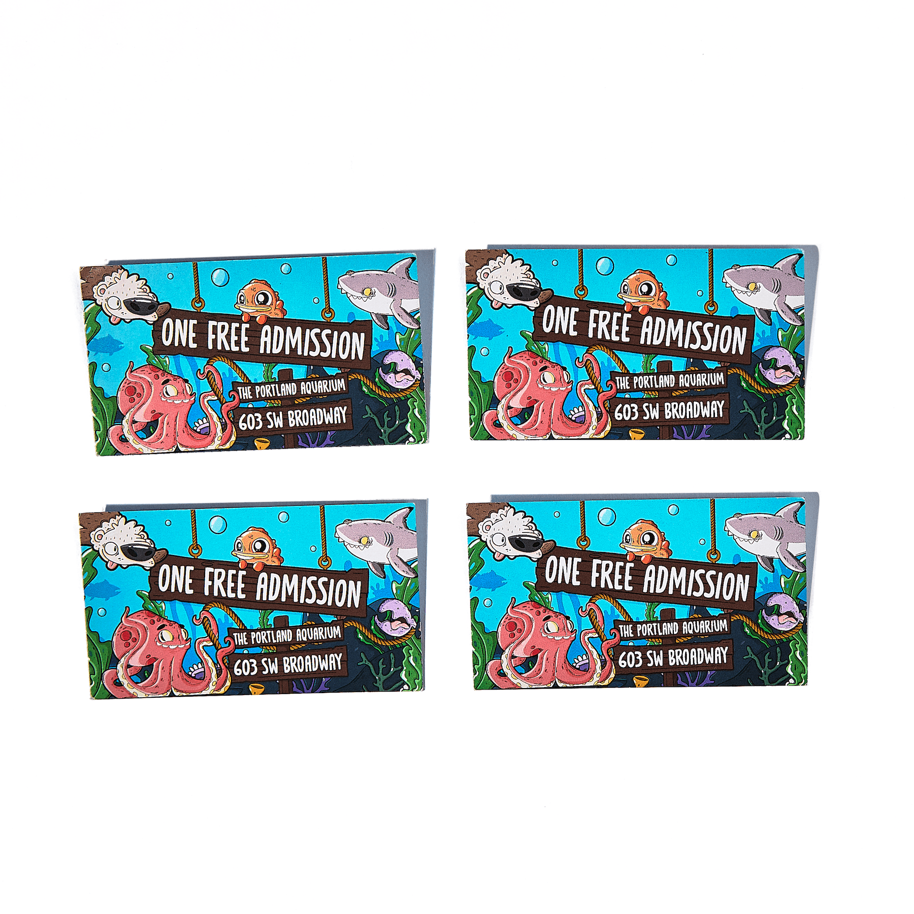 Portland Aquarium Passes - primary