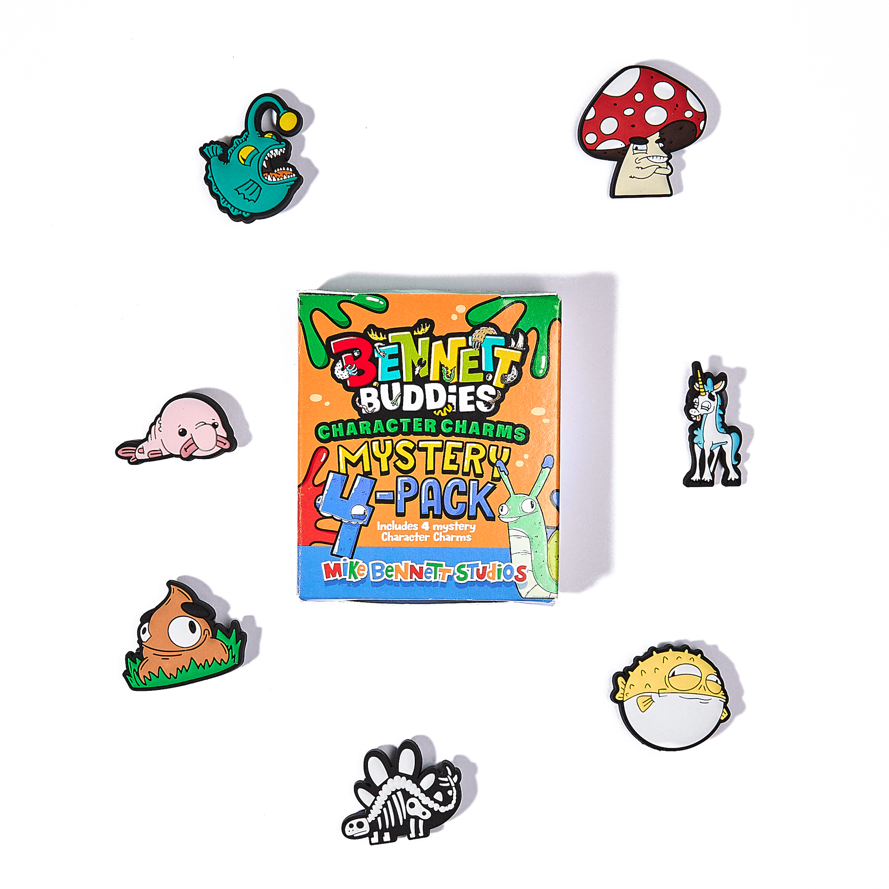 Mystery Character Charm Set - primary