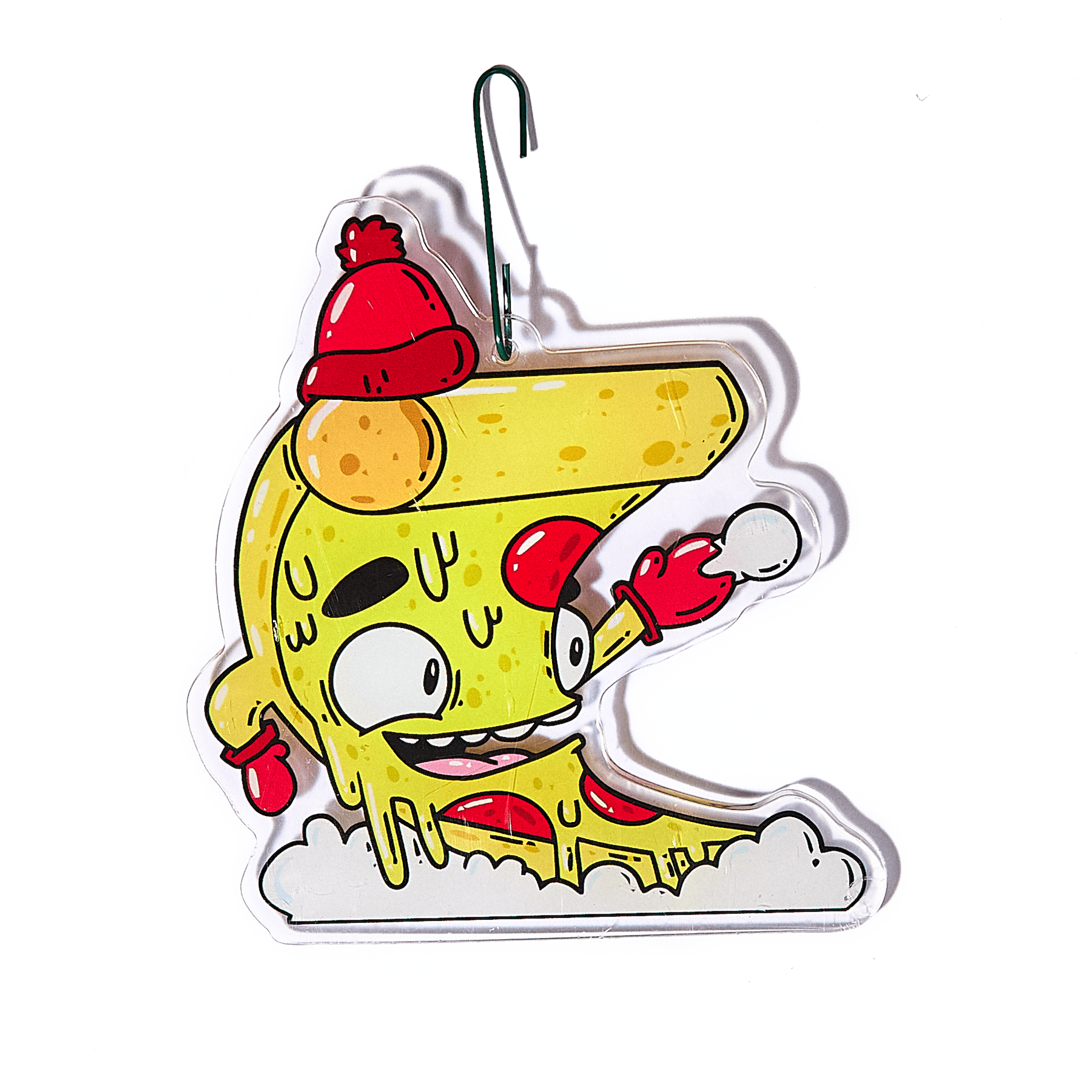 Pizza Pal Ornament - Mike Bennett Studios