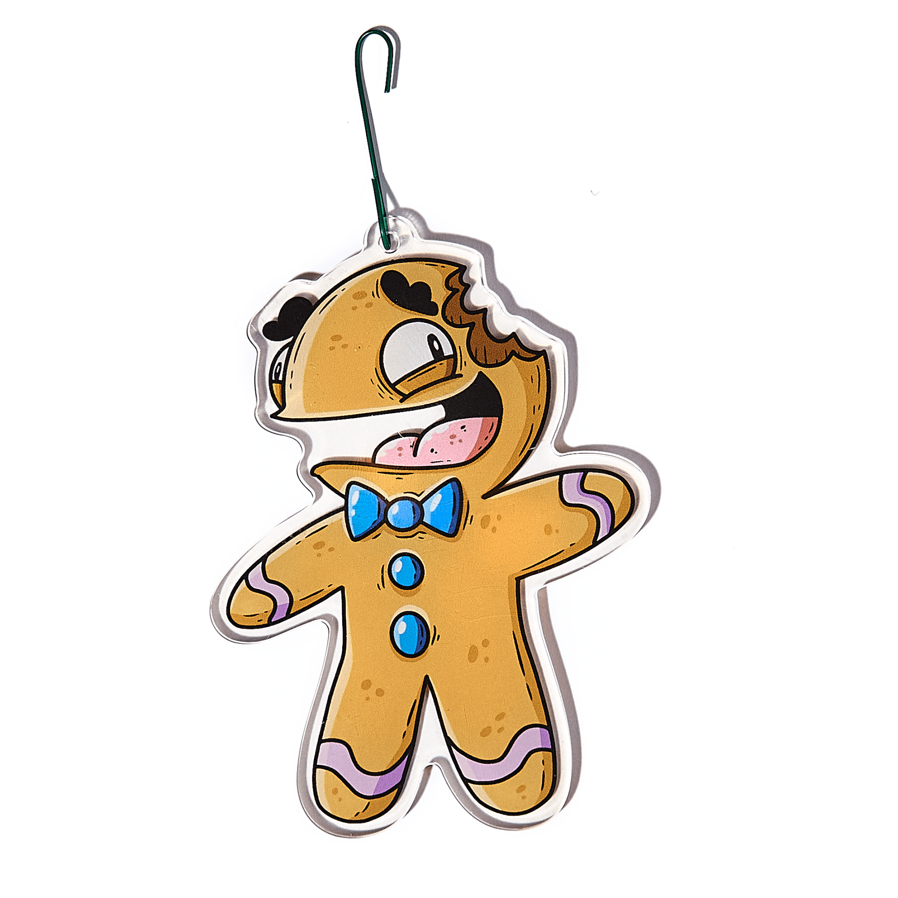 Gingerbread Ornament - Mike Bennett Studios