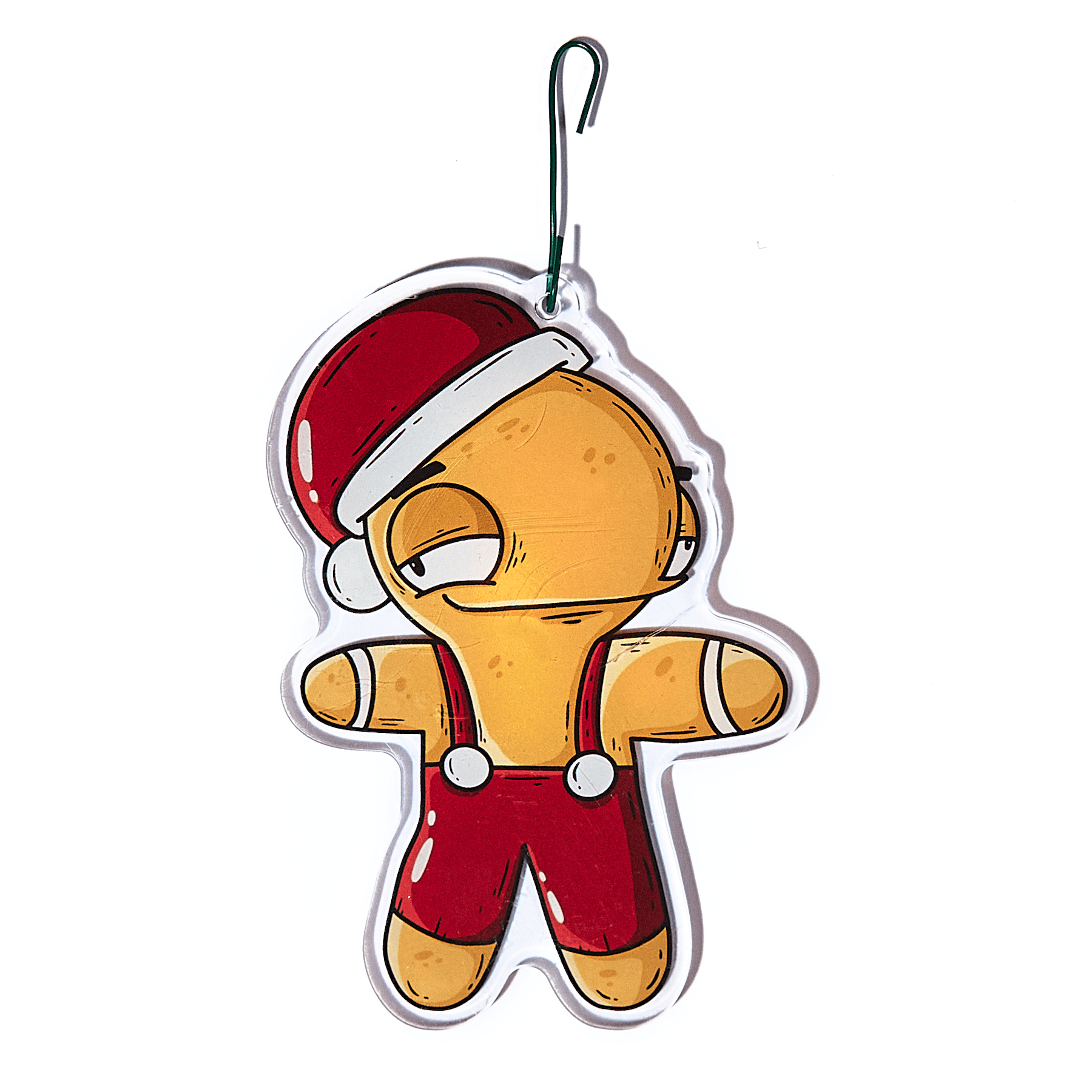 Gingerbread Ornament - Mike Bennett Studios