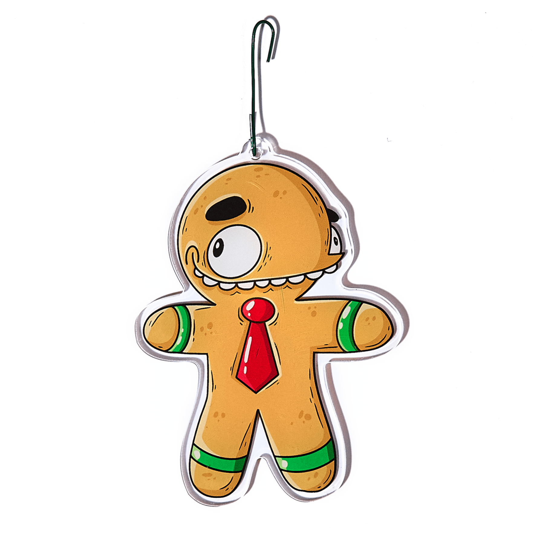 Gingerbread Ornament - Mike Bennett Studios