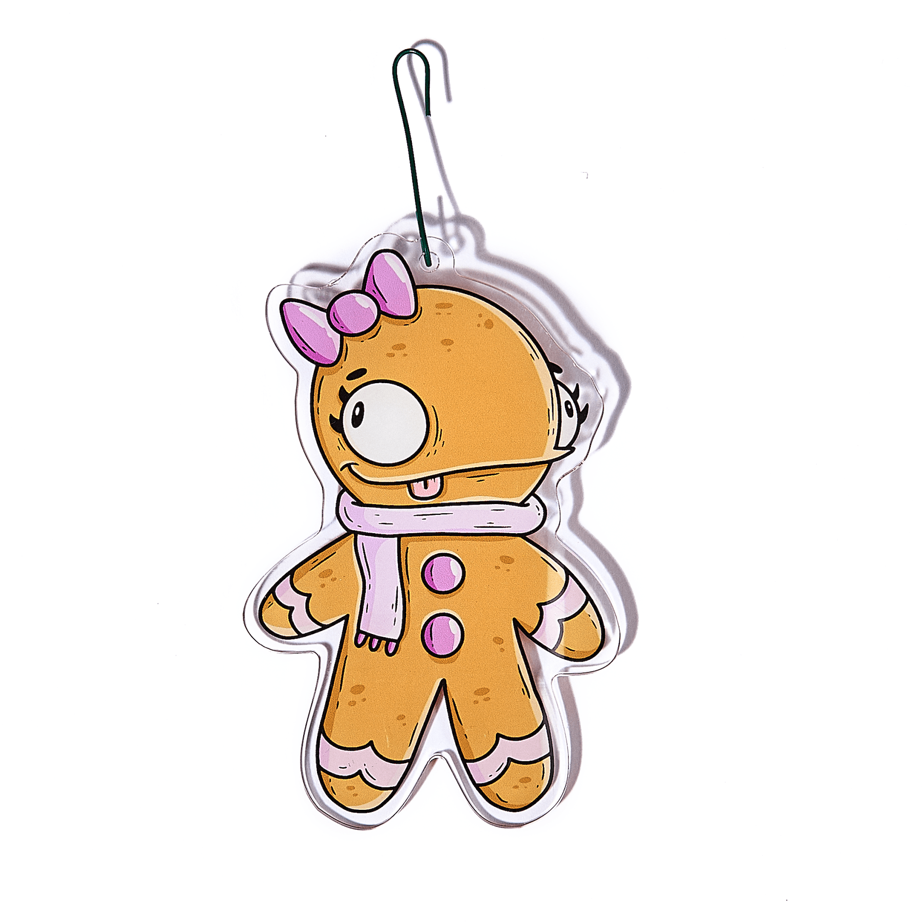 Gingerbread Ornament - Mike Bennett Studios