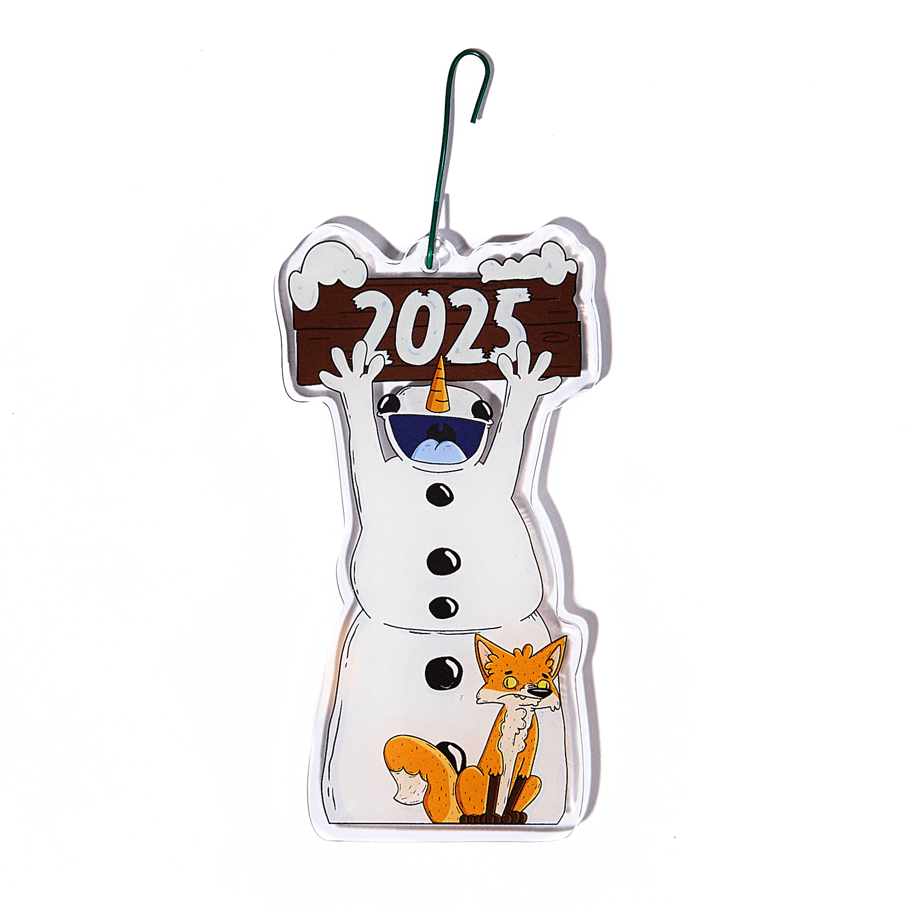 2025 Snowman Ornament - primary