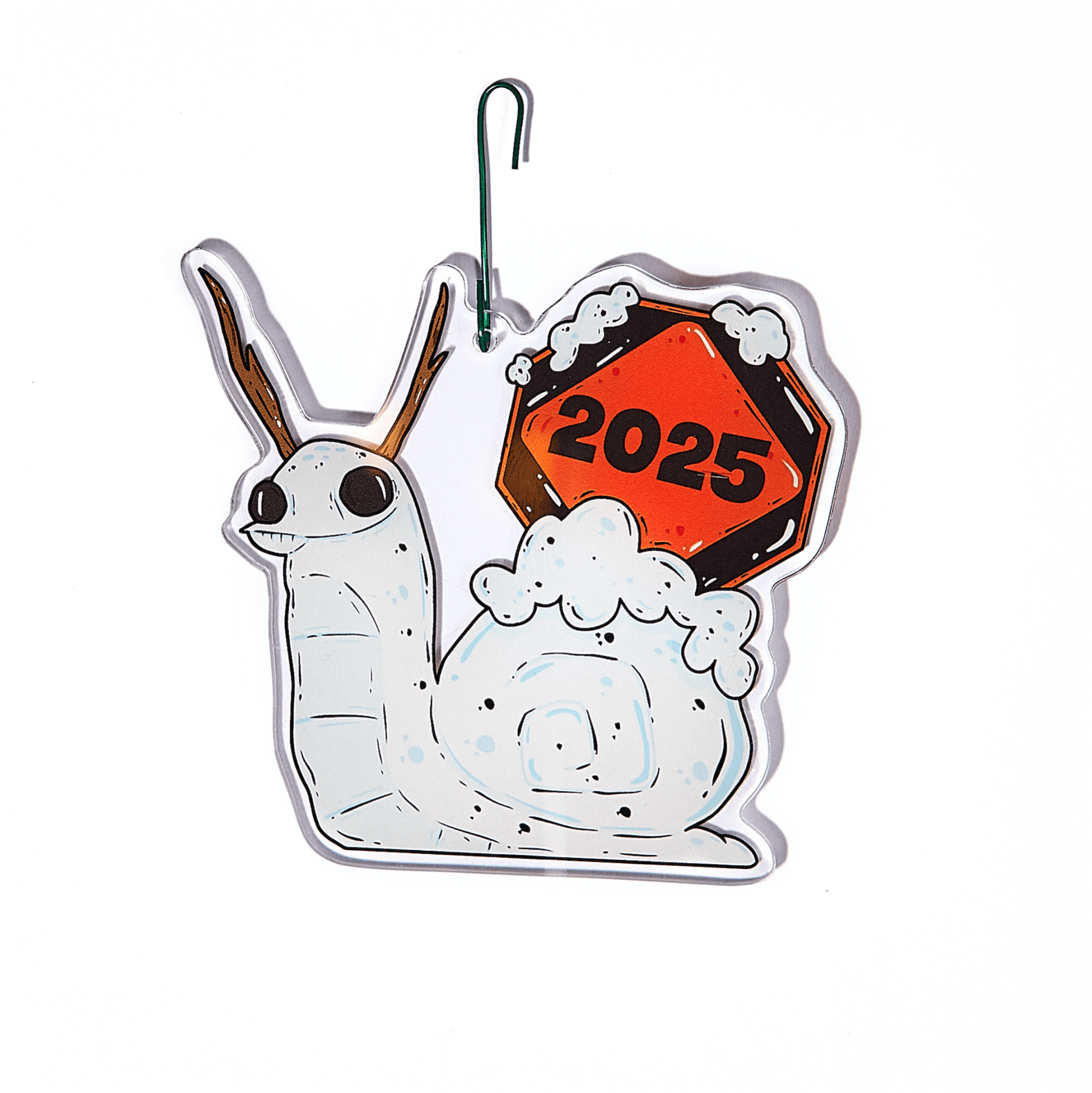 2025 Snow Snail Ornament - primary