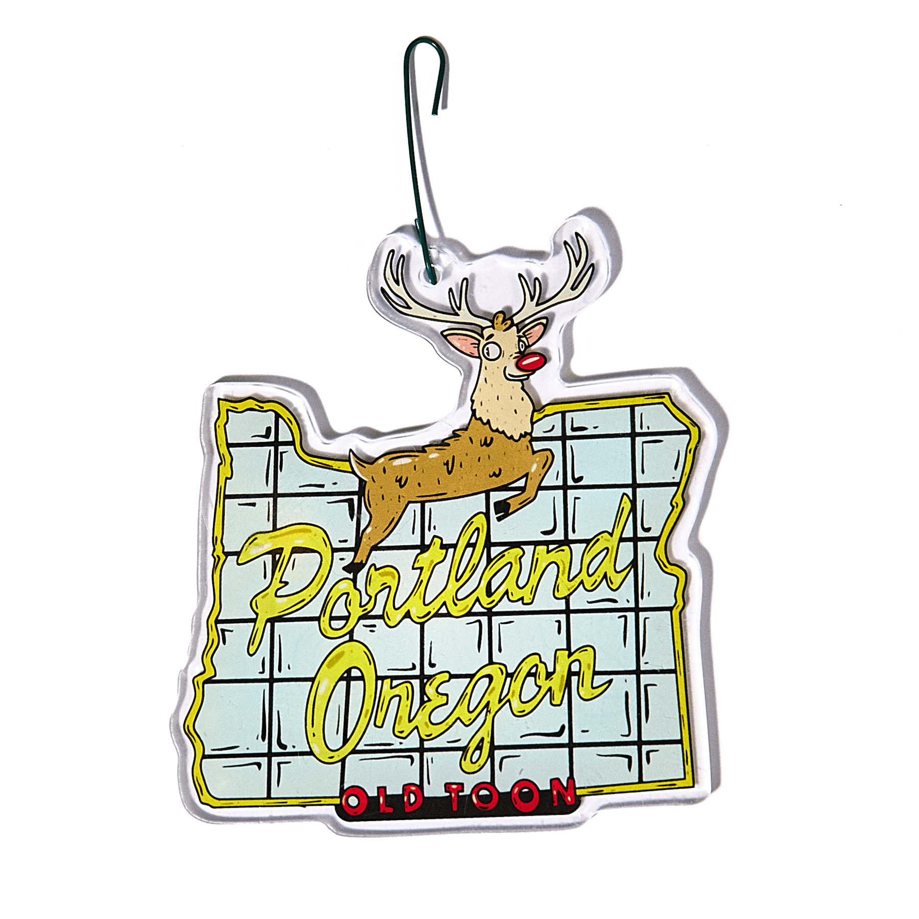 2025 Portland Stag Ornament - primary