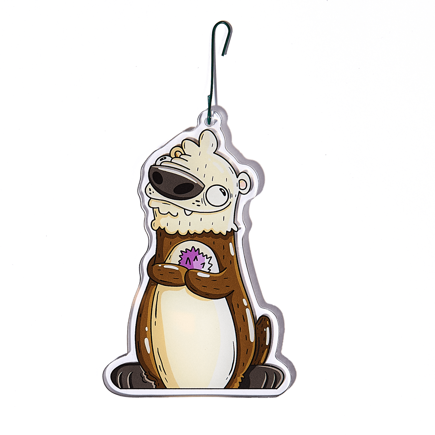 Sea Otter Ornament - primary