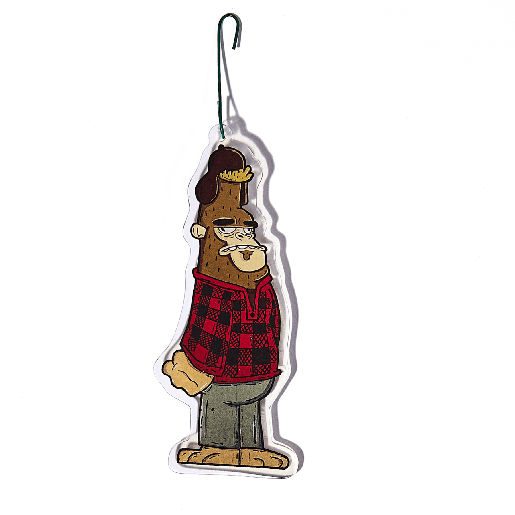 Winter Bigfoot Ornament - primary