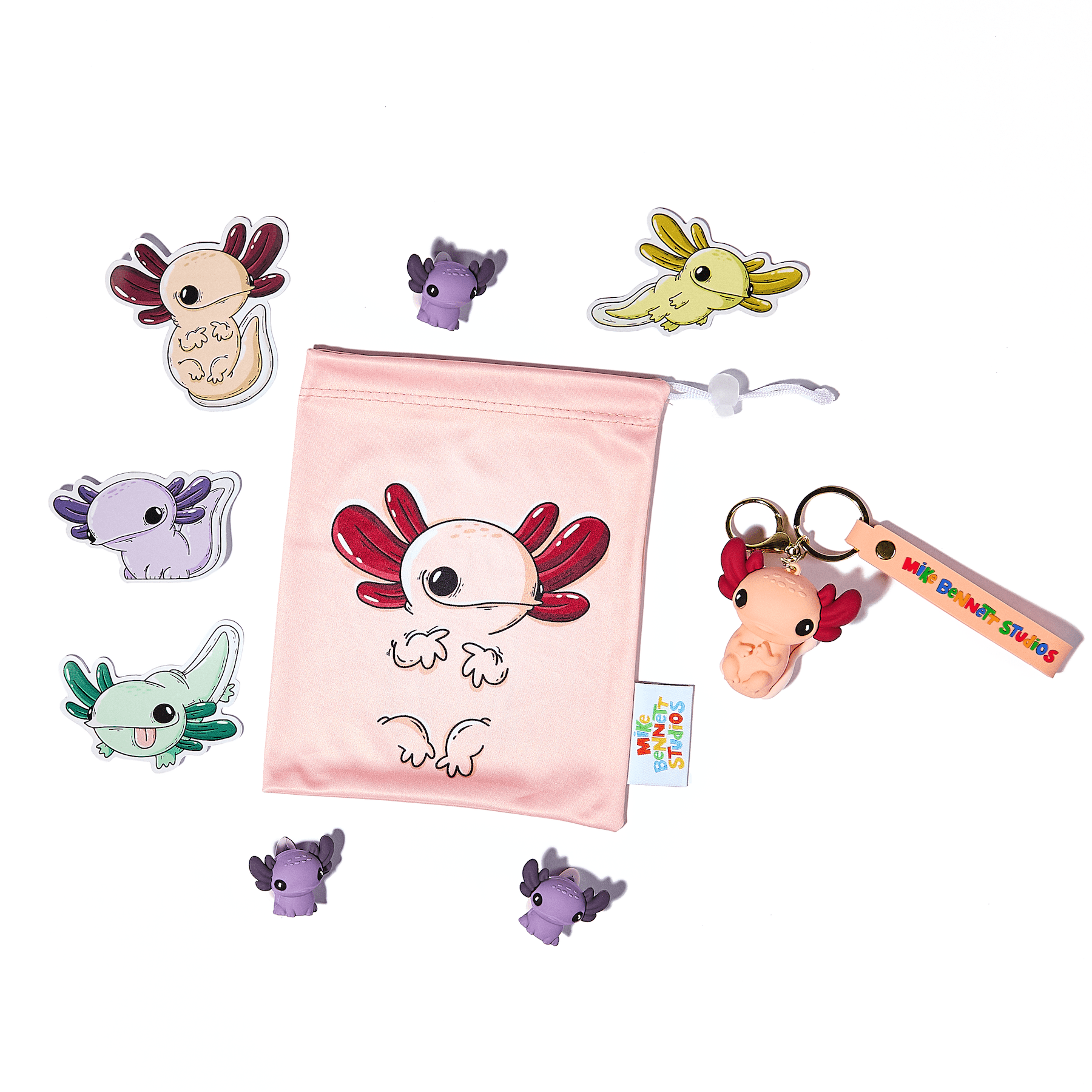Axolotl Mystery Gift Bag - primary