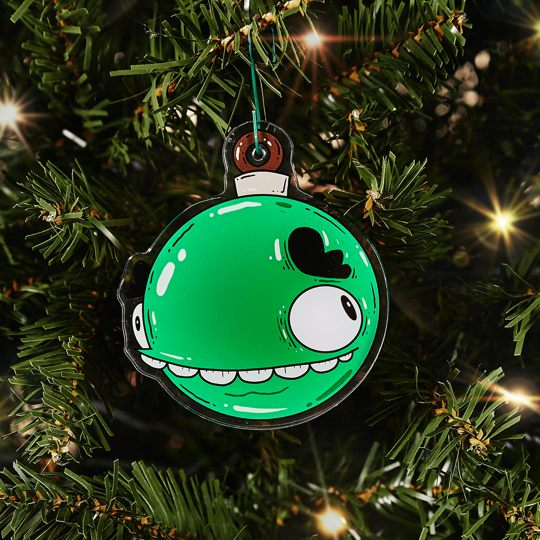 Ornament Balls Mystery Set of 2 - Mike Bennett Studios