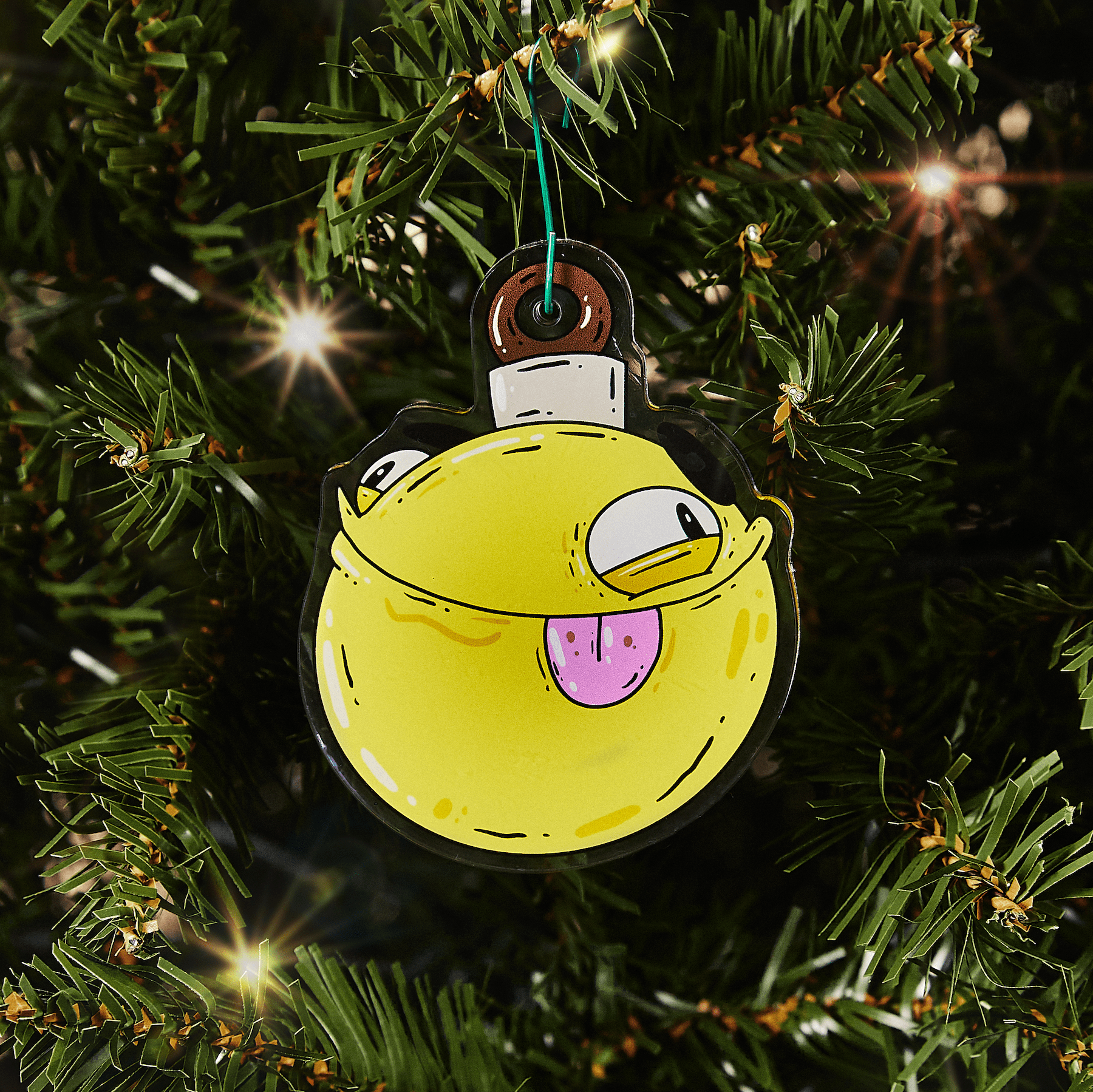 Ornament Balls Mystery Set of 2 - Mike Bennett Studios