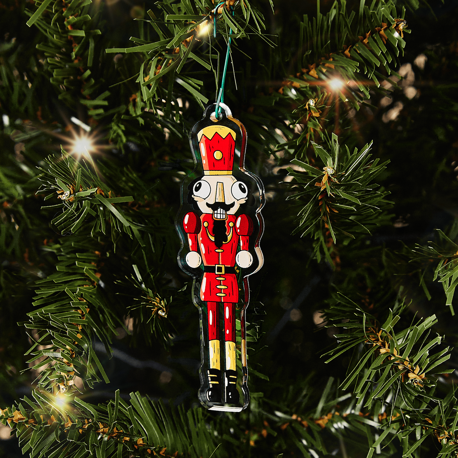 Nutcracker Ornament - Mike Bennett Studios