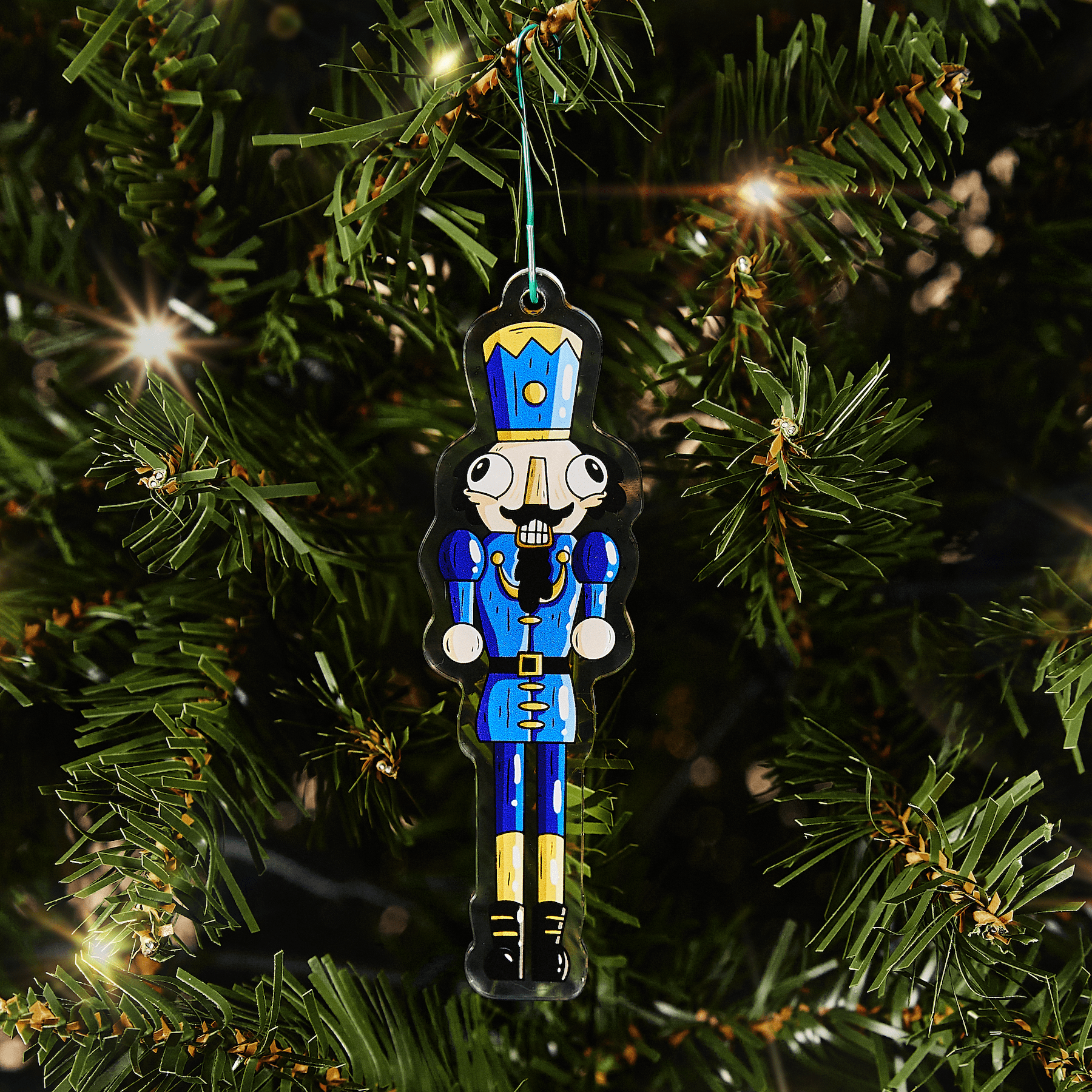 Nutcracker Ornament - Mike Bennett Studios