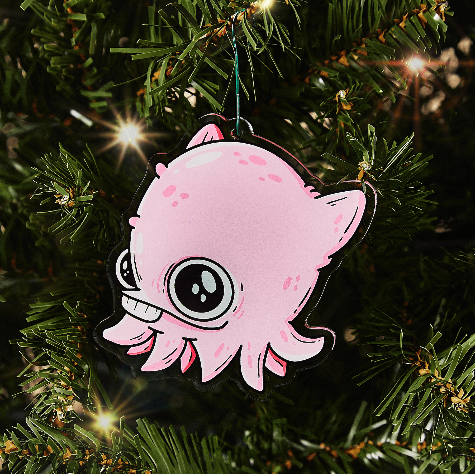 Dumbo Octopus Ornament - alternate