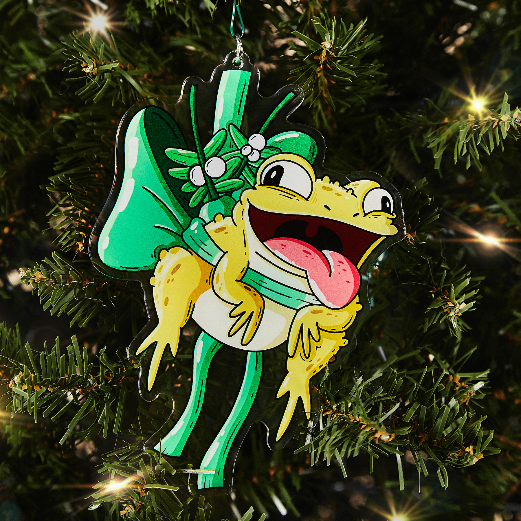 Yellow Mistletoad - alternate