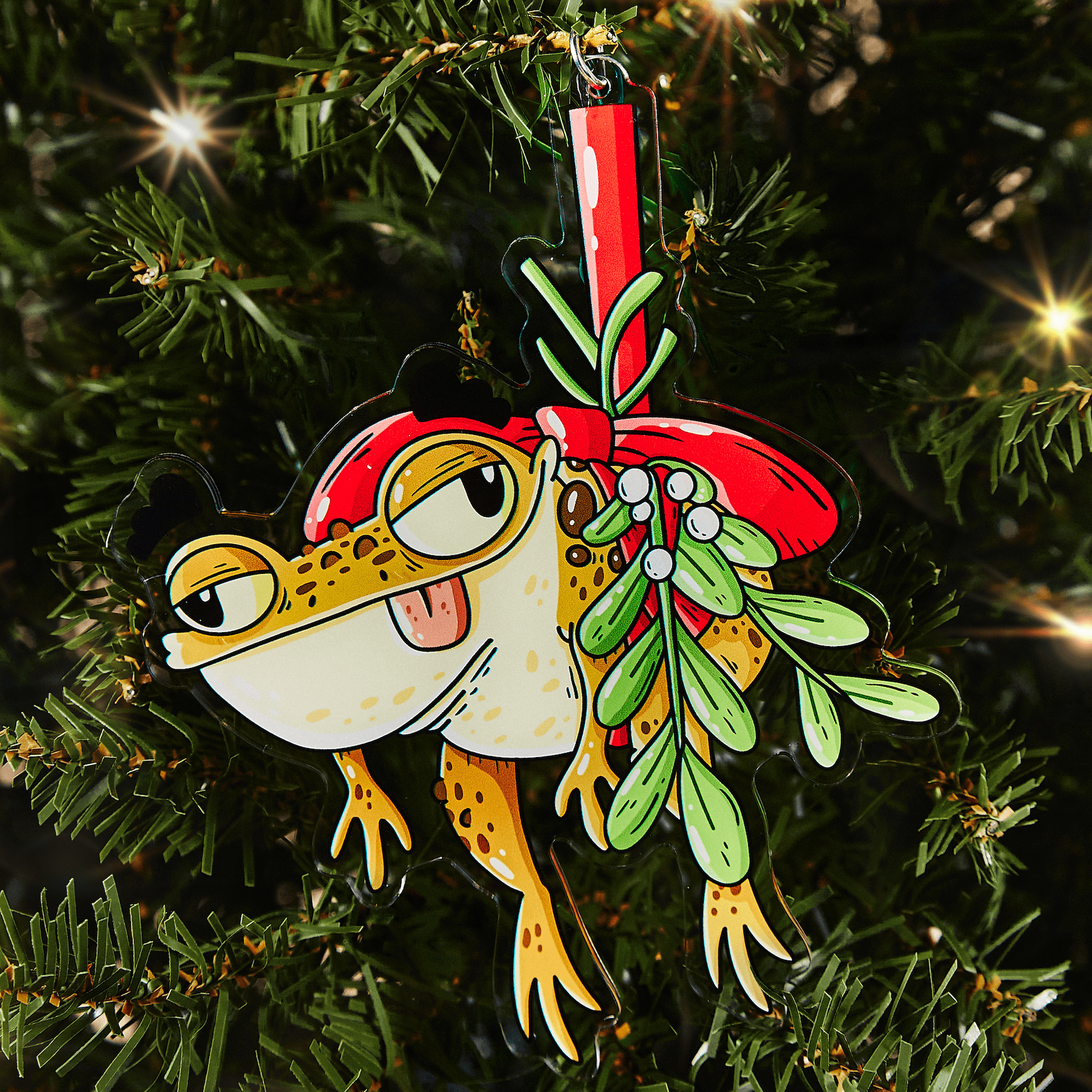 Brown Mistletoad - alternate