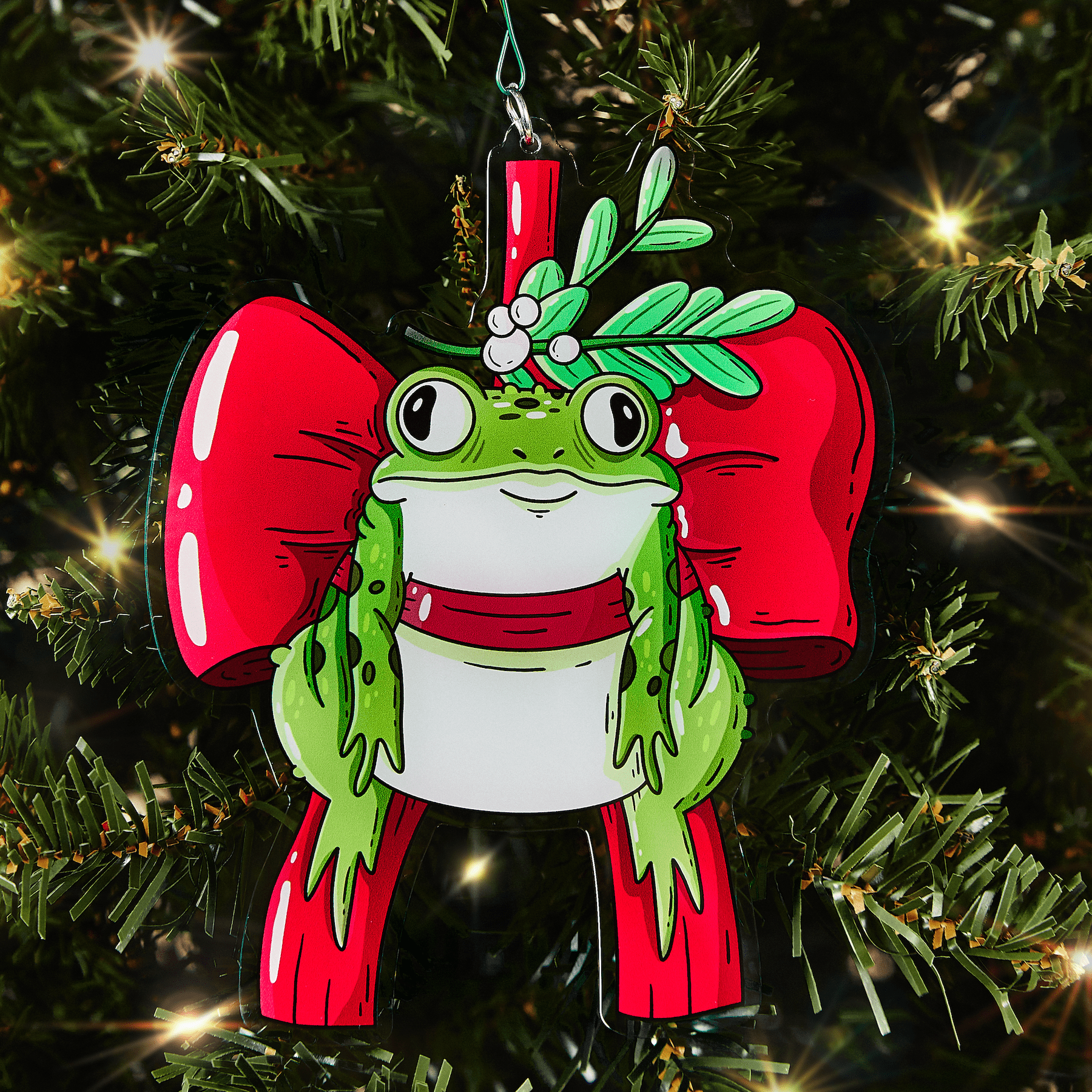 Green Mistletoad - alternate