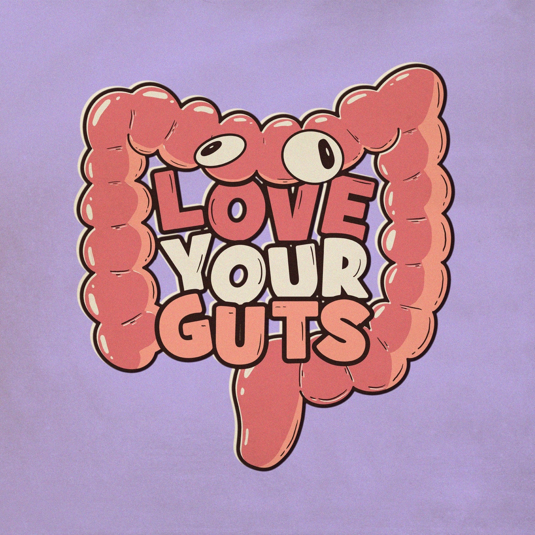 Love Your Guts Valentines Cards - Mike Bennett Studios