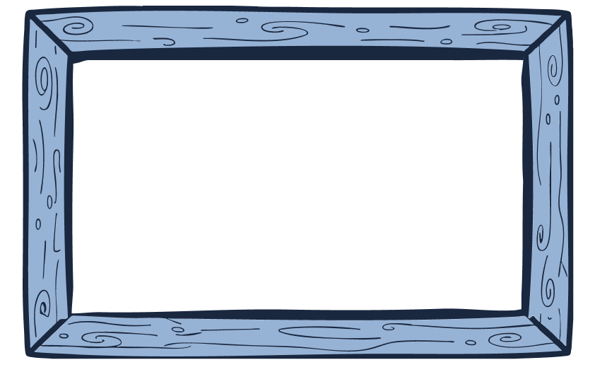 Frame border