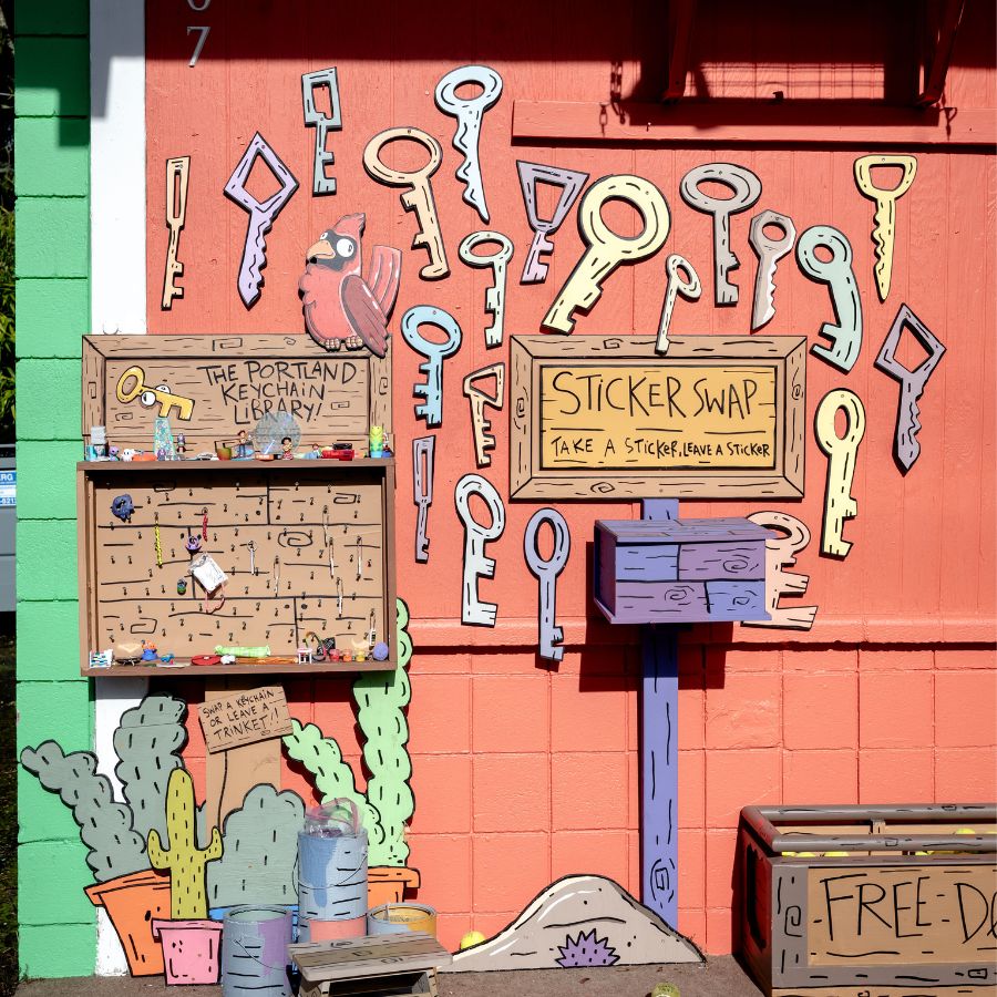 @MIKE'S STICKER SWAP