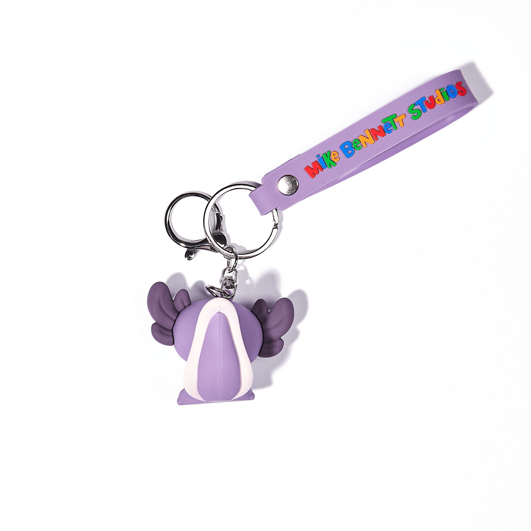 Axolotl 3D Keychain - Mike Bennett Studios