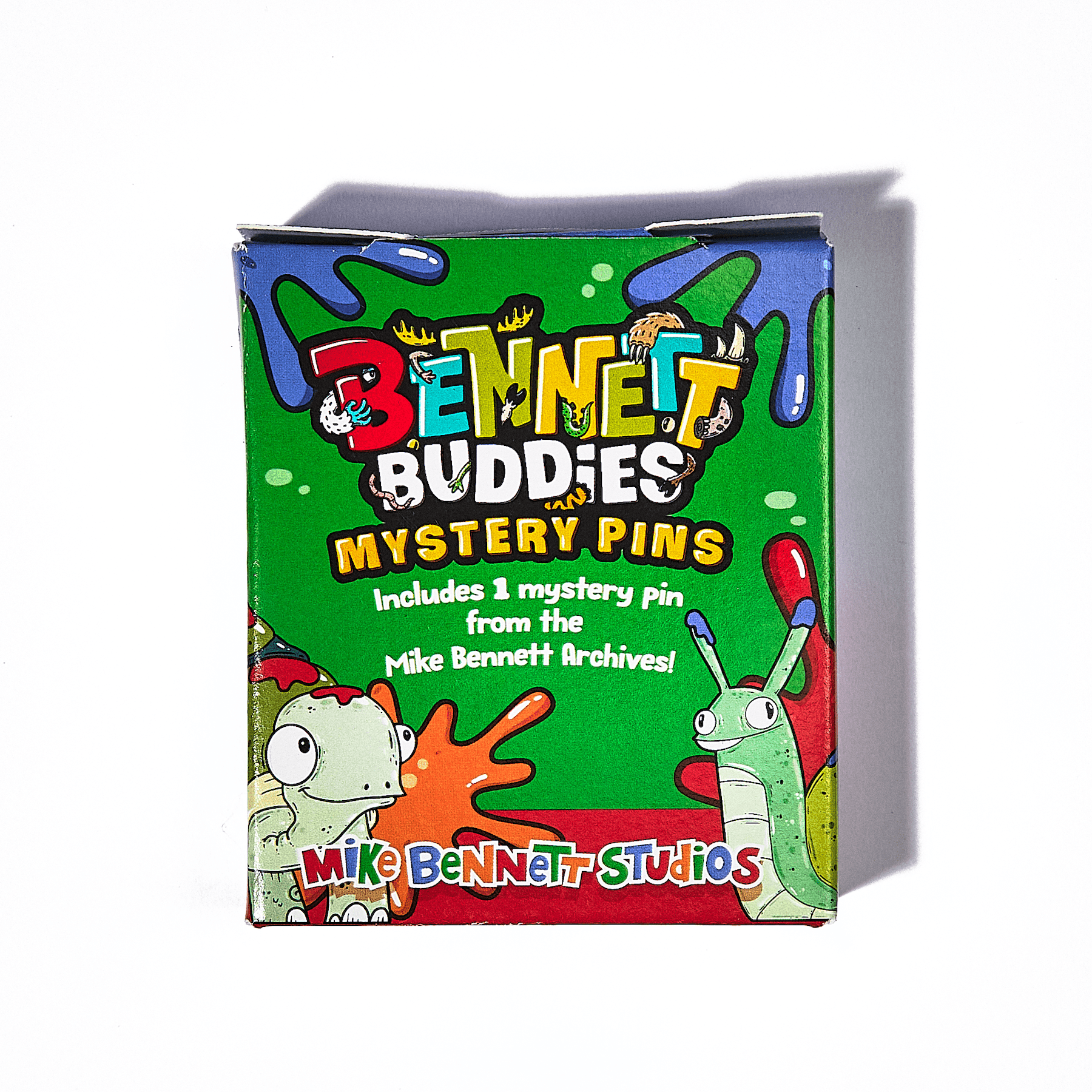 Bennett Buddies Mystery Enamel Pin - alternate