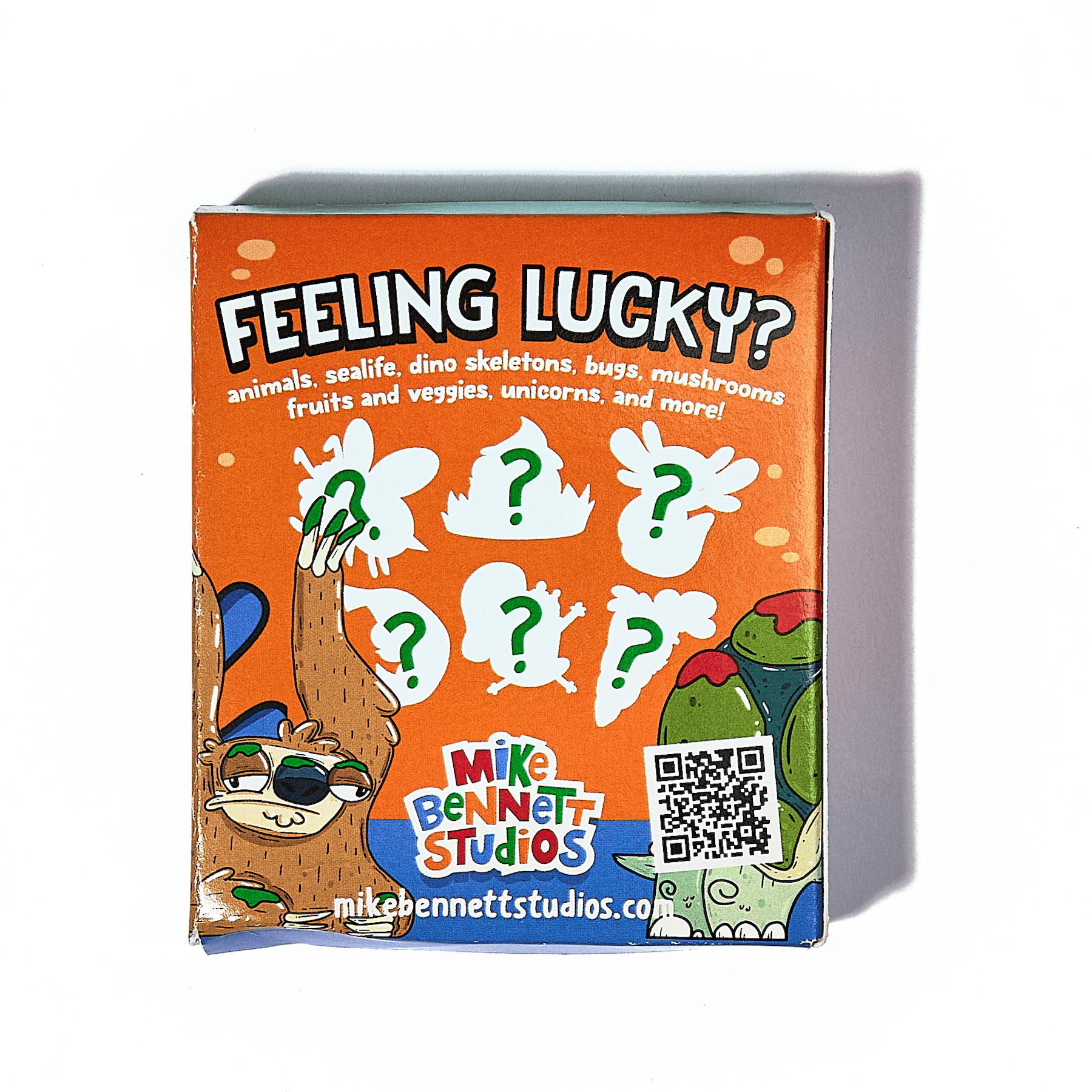 Bennett Buddies Mystery Enamel Pin - Mike Bennett Studios