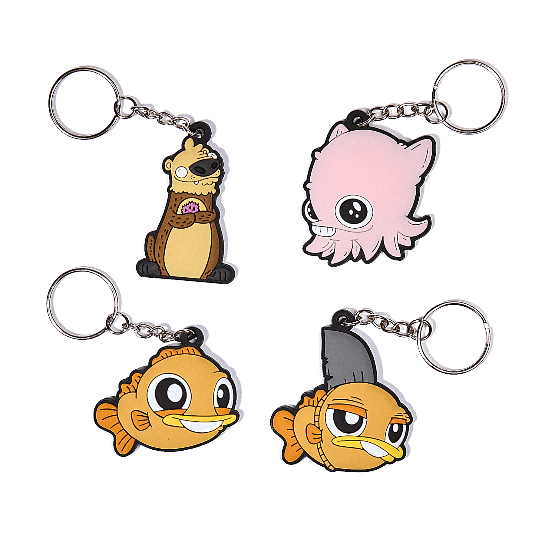 Aquarium Mystery Keychain - Mike Bennett Studios