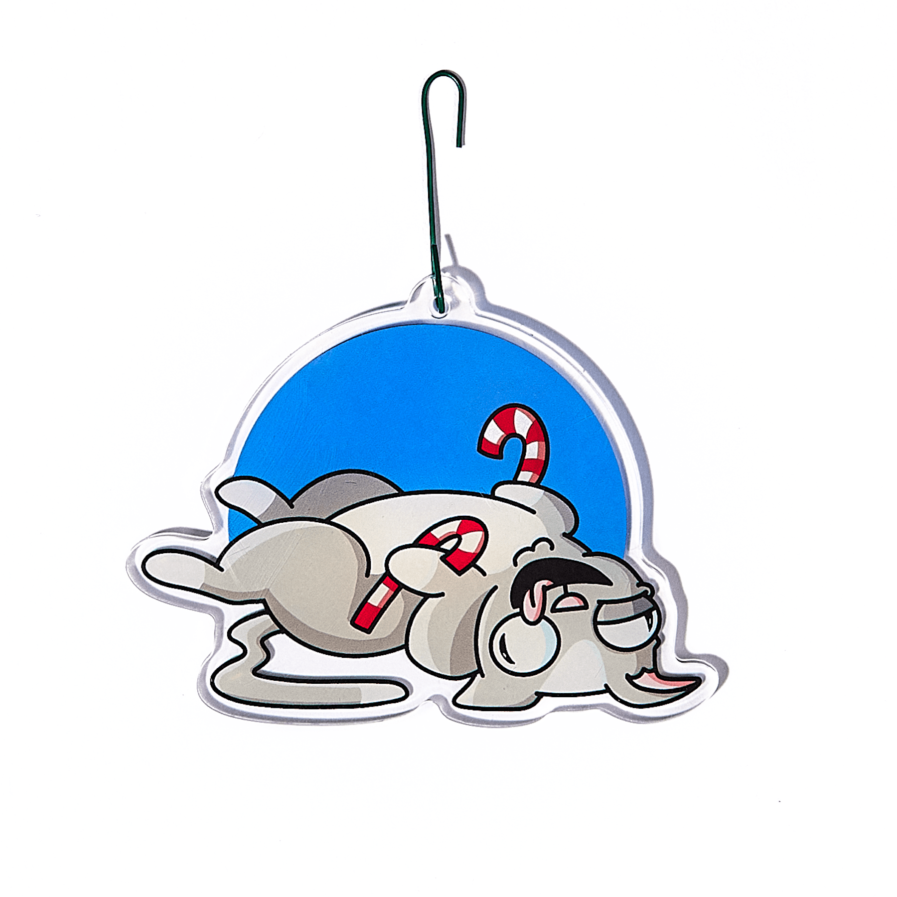 Cat Ornament - Mike Bennett Studios