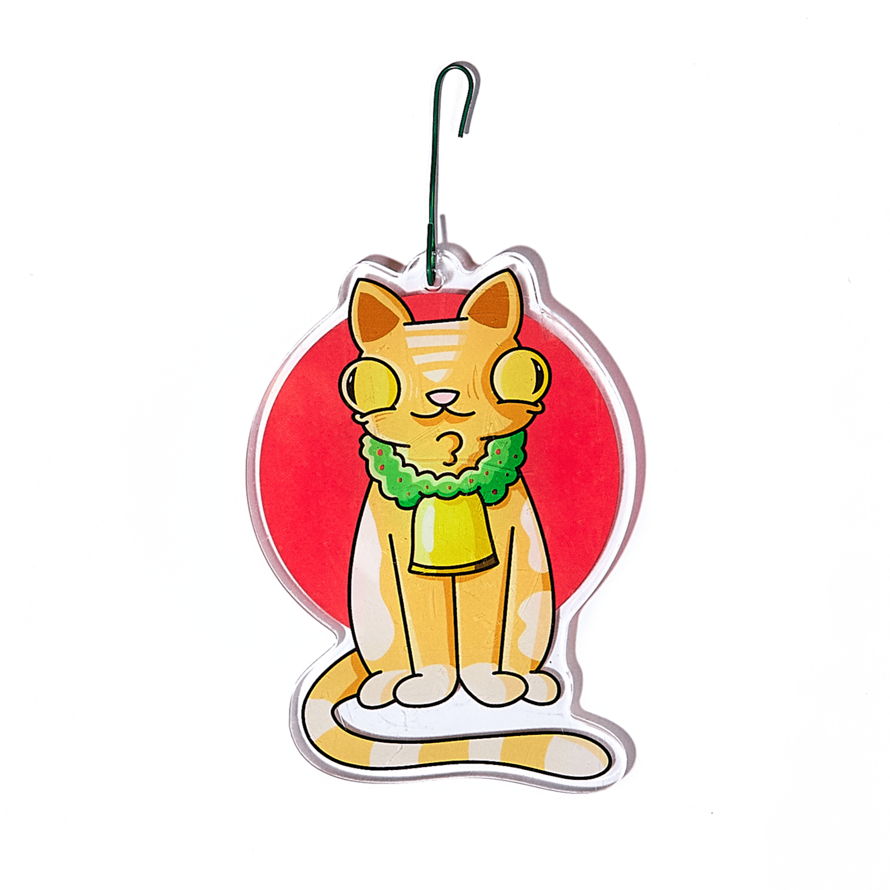 Cat Ornament - Mike Bennett Studios