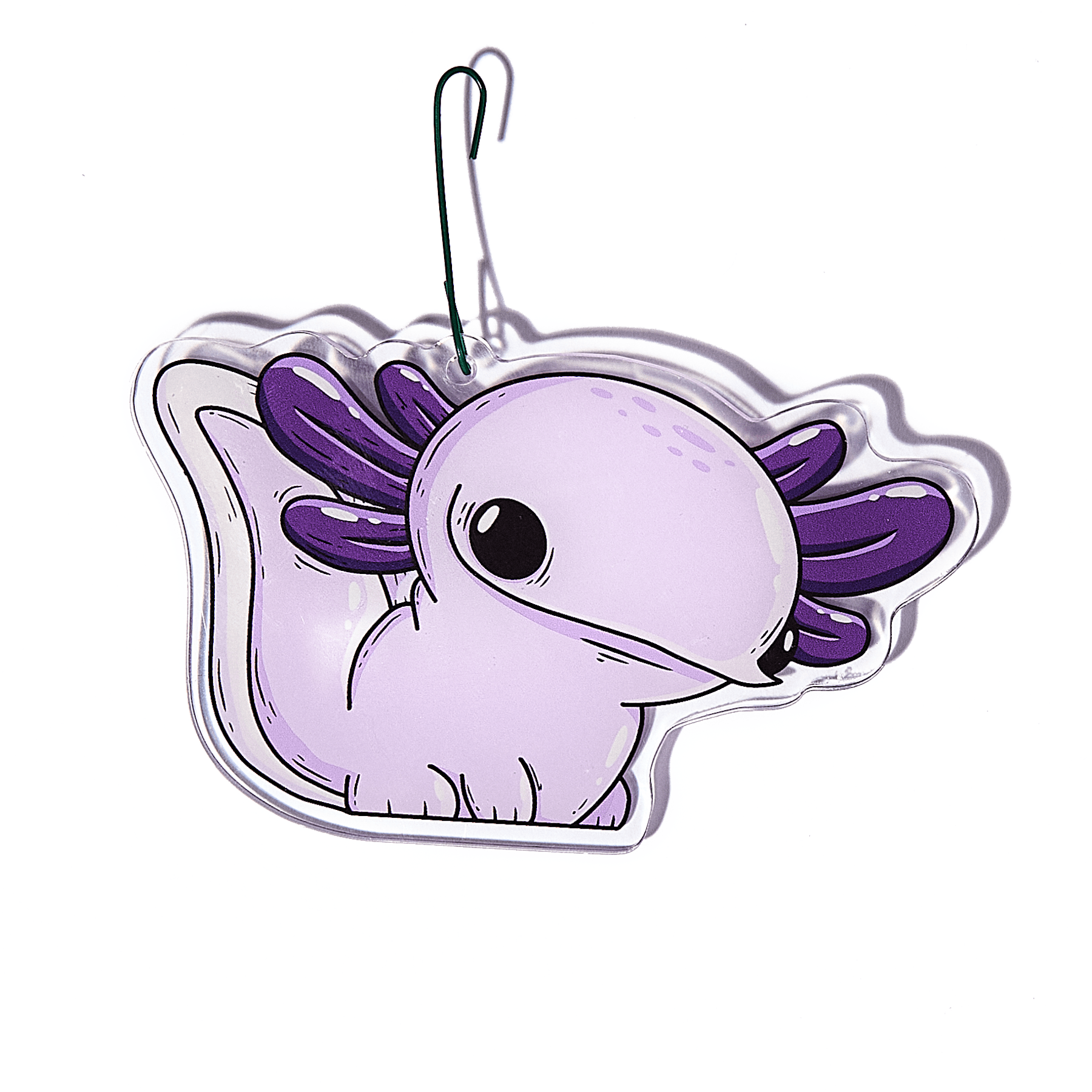 Axolotl Ornament - Mike Bennett Studios
