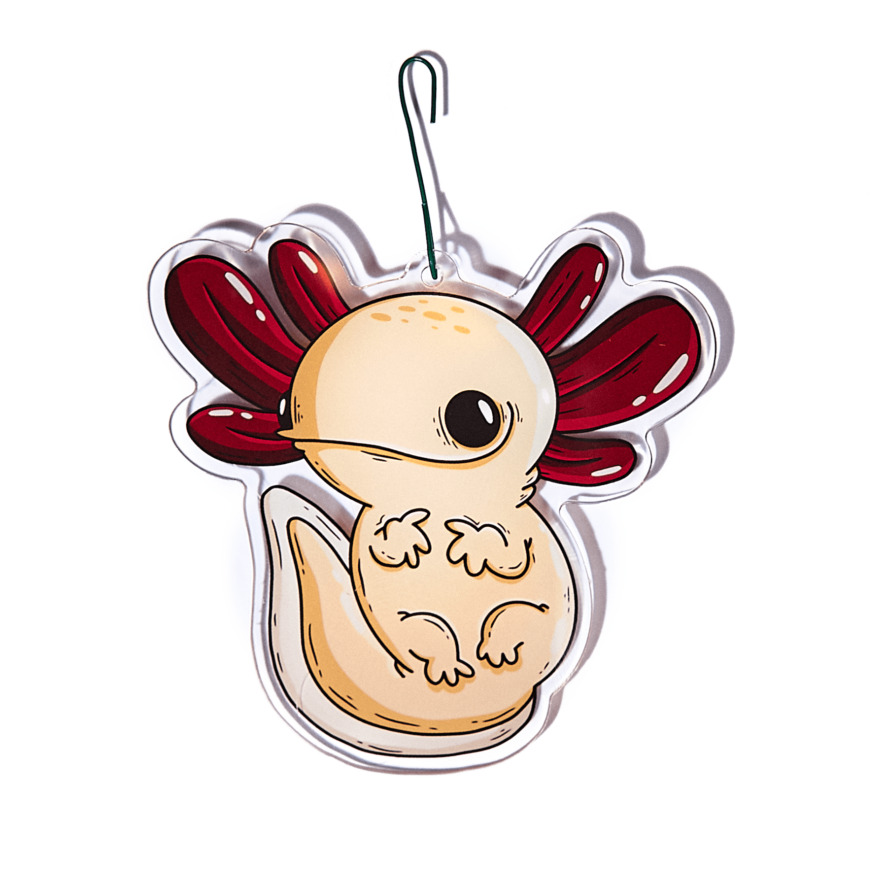 Axolotl Ornament - Mike Bennett Studios