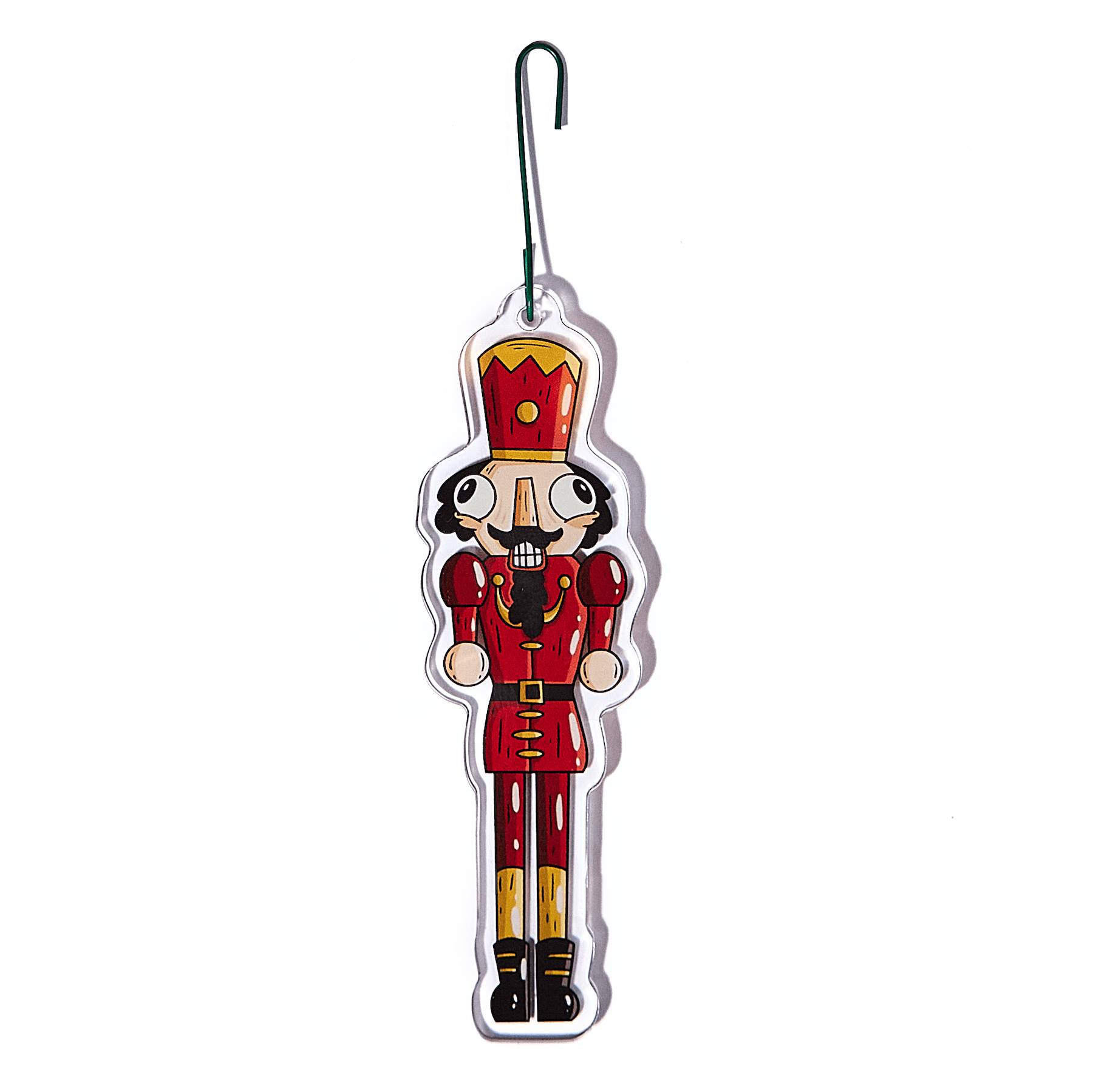 Nutcracker Ornament - Mike Bennett Studios